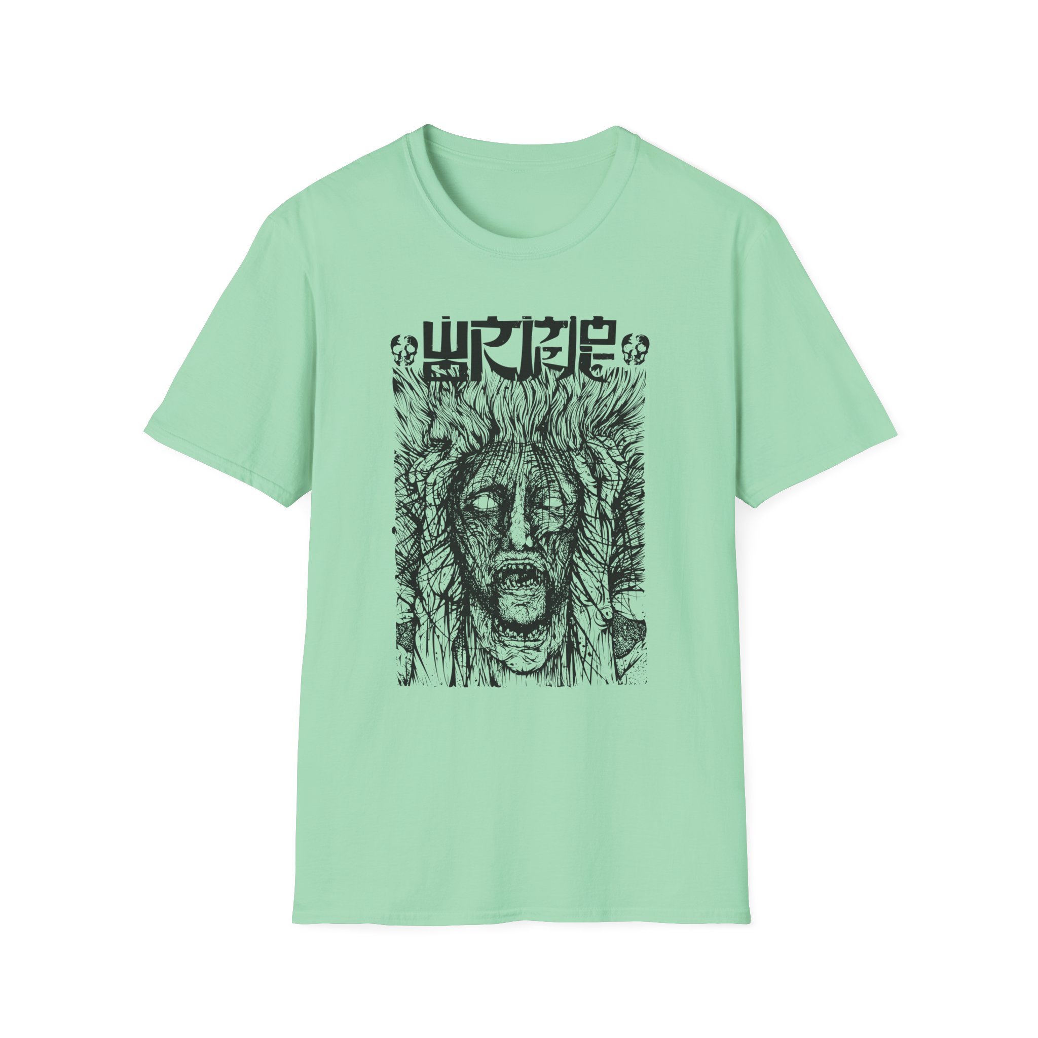 Wormrot Voices Unisex Softstyle T-Shirt