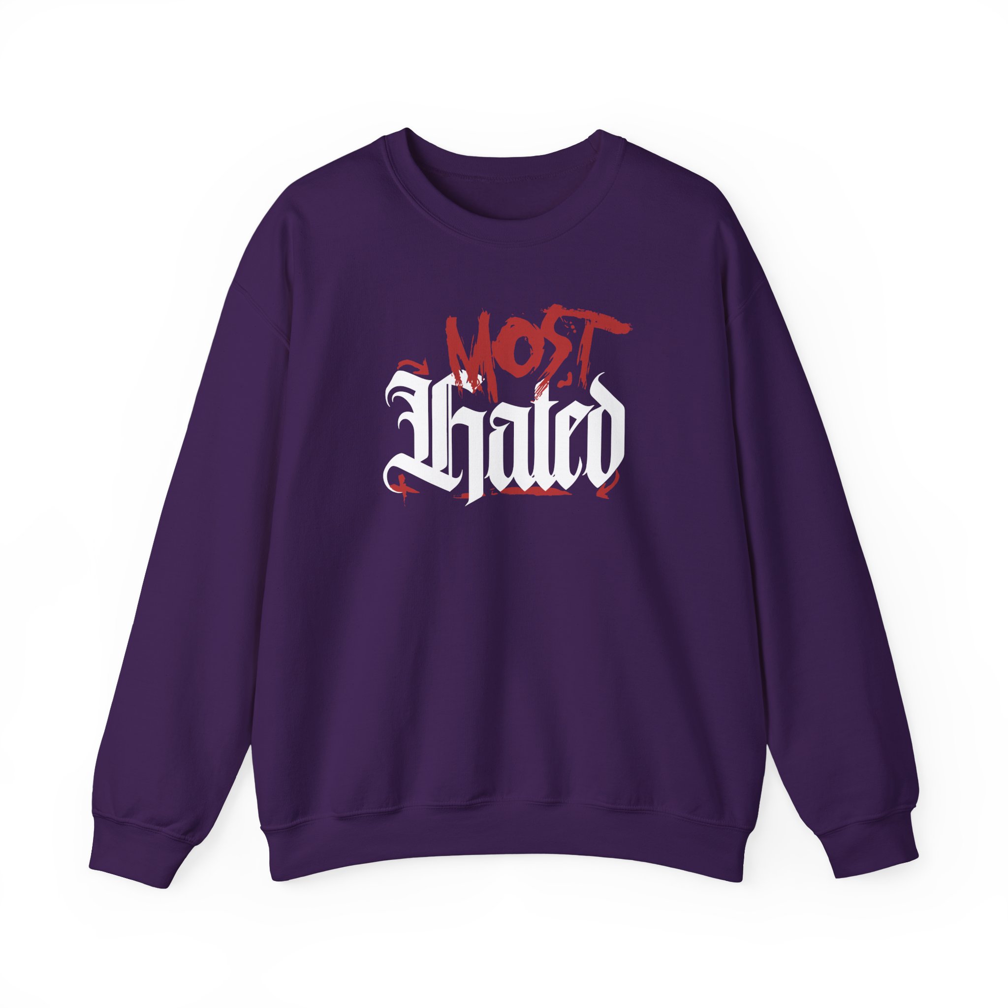 Fredo Bang Most Hated Unisex Heavy Blendâ„¢ Crewneck Sweatshirt