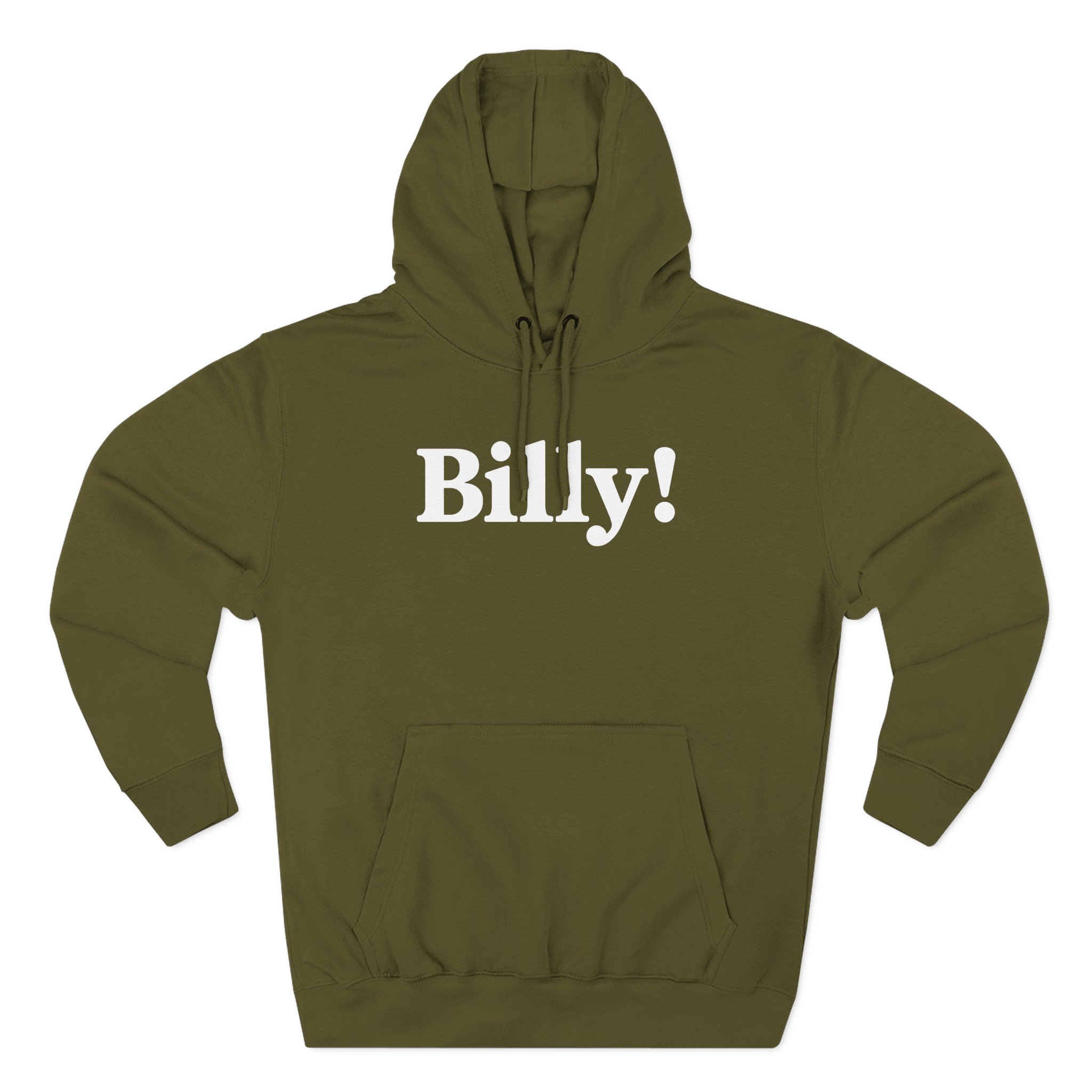 Casey Neistat Billy! Three-Panel Fleece Hoodie