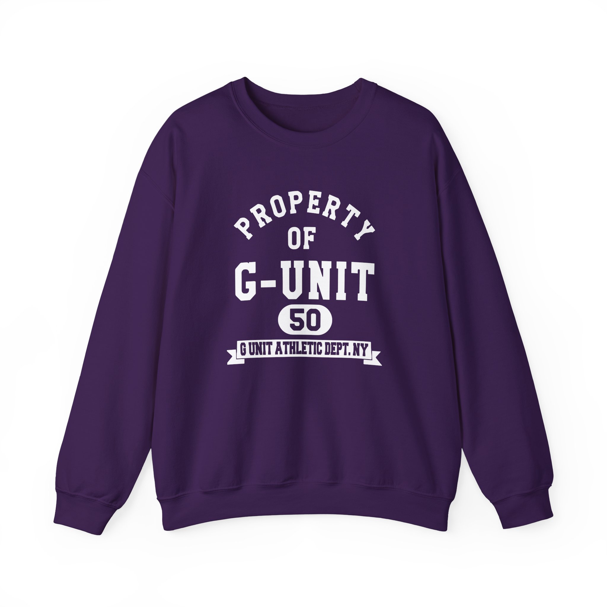 G-Unit 50 Cent Property Unisex Heavy Blendâ„¢ Crewneck Sweatshirt