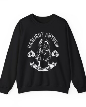 Gaslight Anthem Serenity Now Unisex Heavy Blend™ Crewneck Sweatshirt