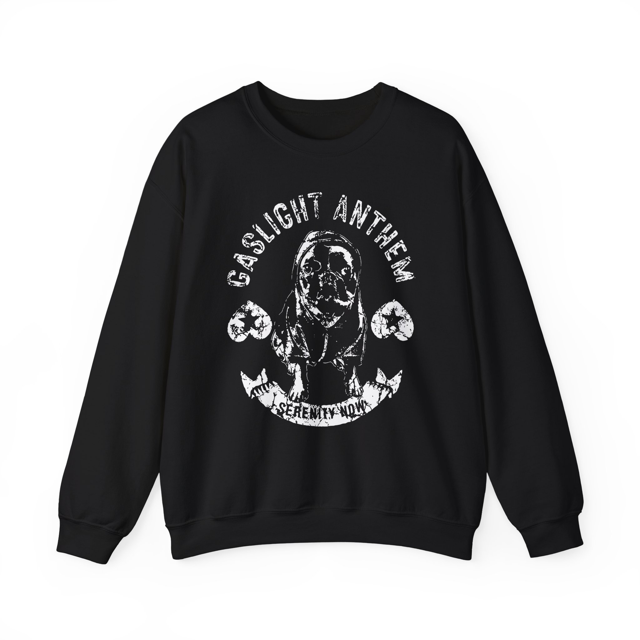 Gaslight Anthem Serenity Now Unisex Heavy Blendâ„¢ Crewneck Sweatshirt