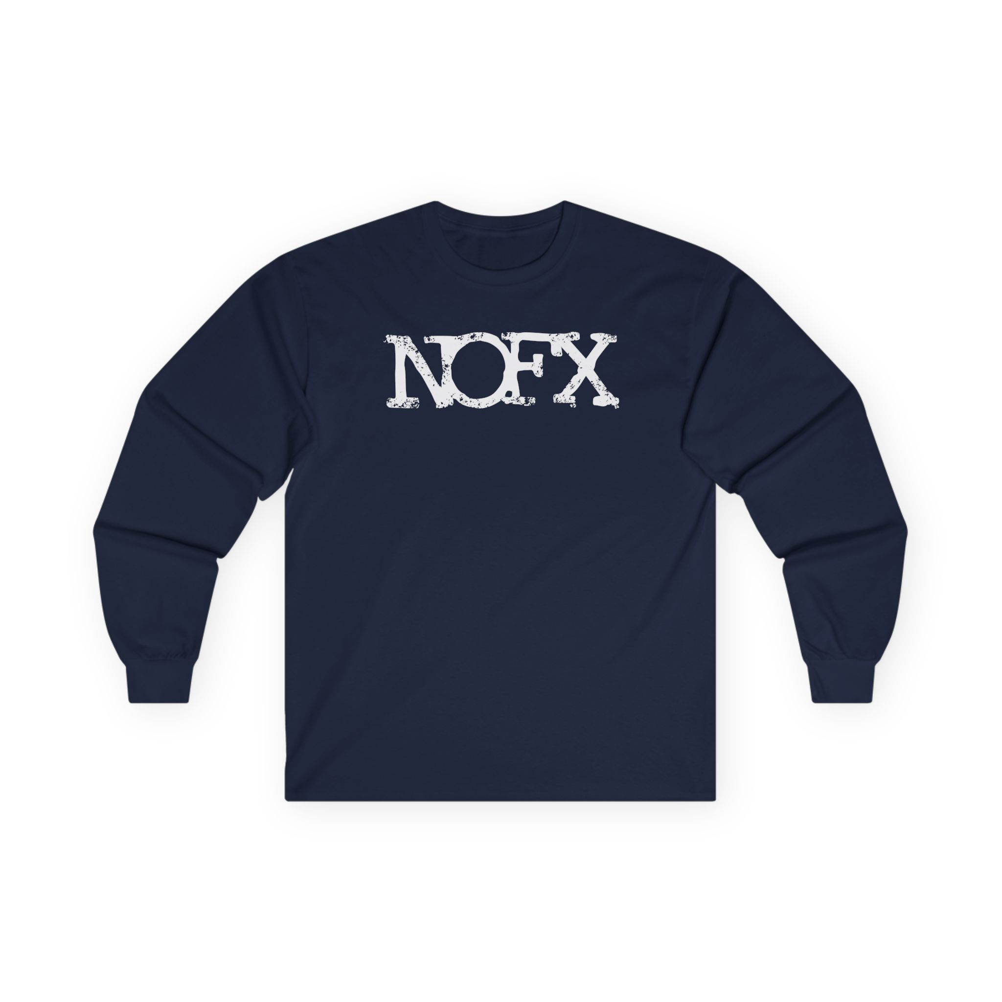 Nofx Jumping Girl Unisex Ultra Cotton Long Sleeve Tee