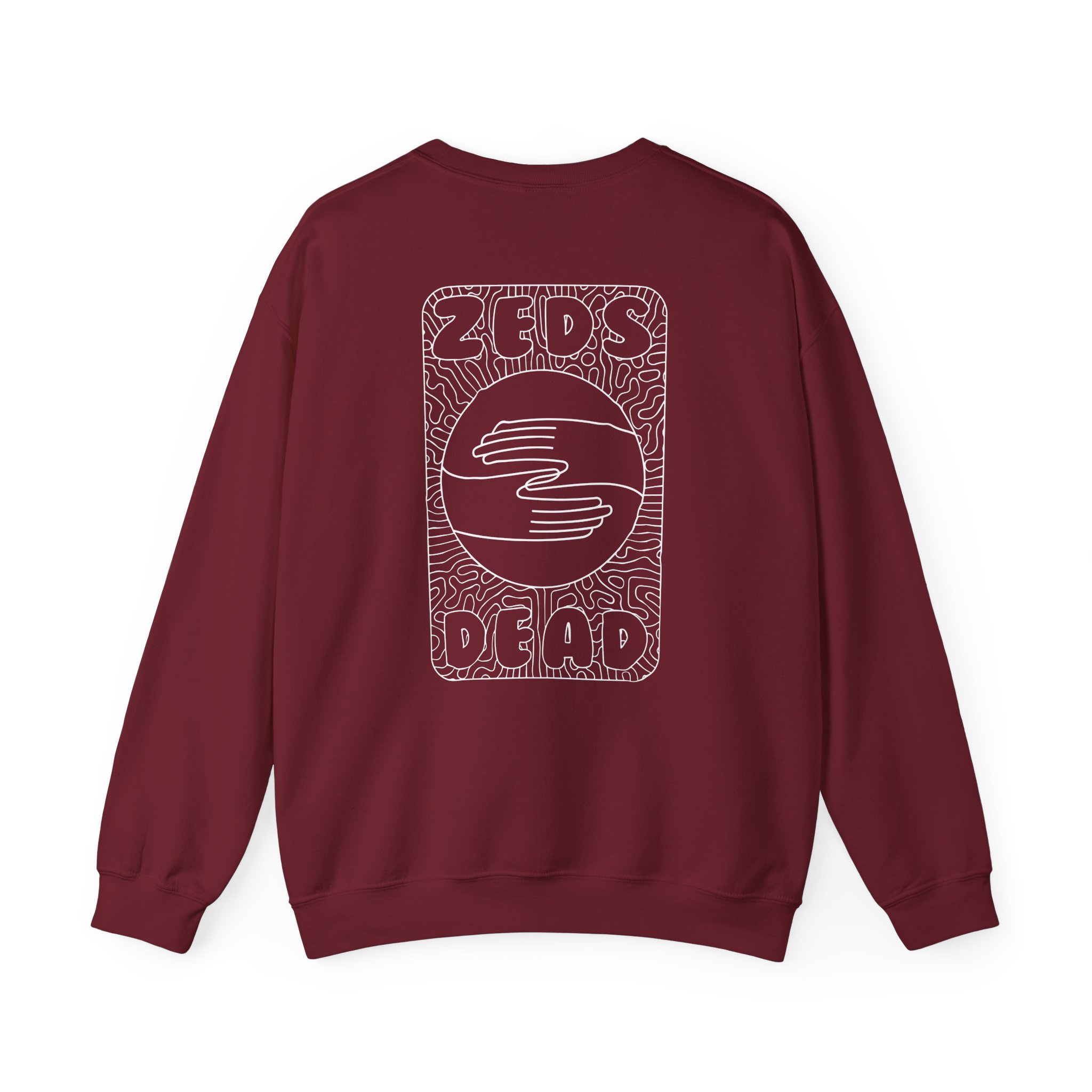 Zeds Dead Unity Unisex Heavy Blendâ„¢ Crewneck Sweatshirt