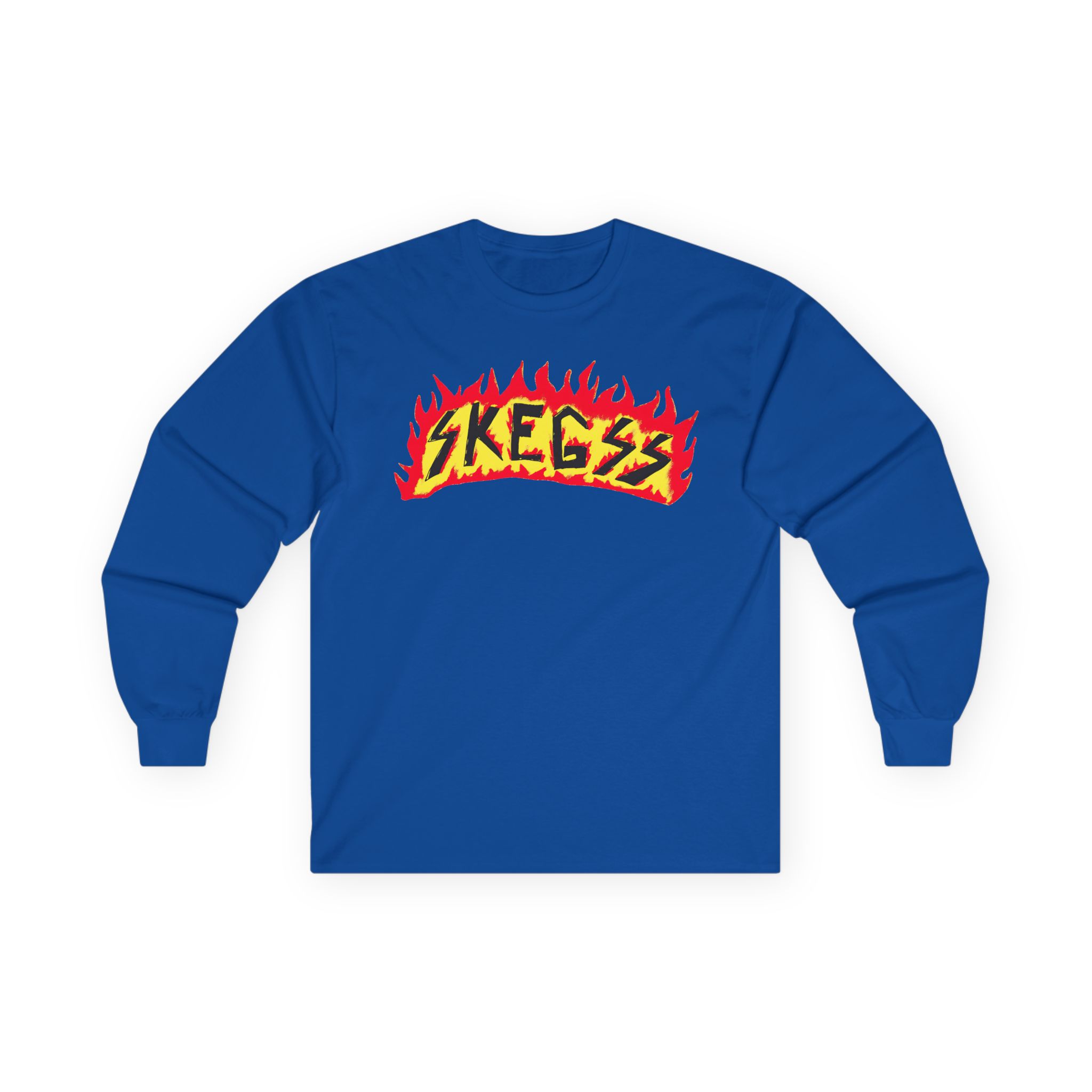 Skegss Flame Logo Unisex Ultra Cotton Long Sleeve Tee