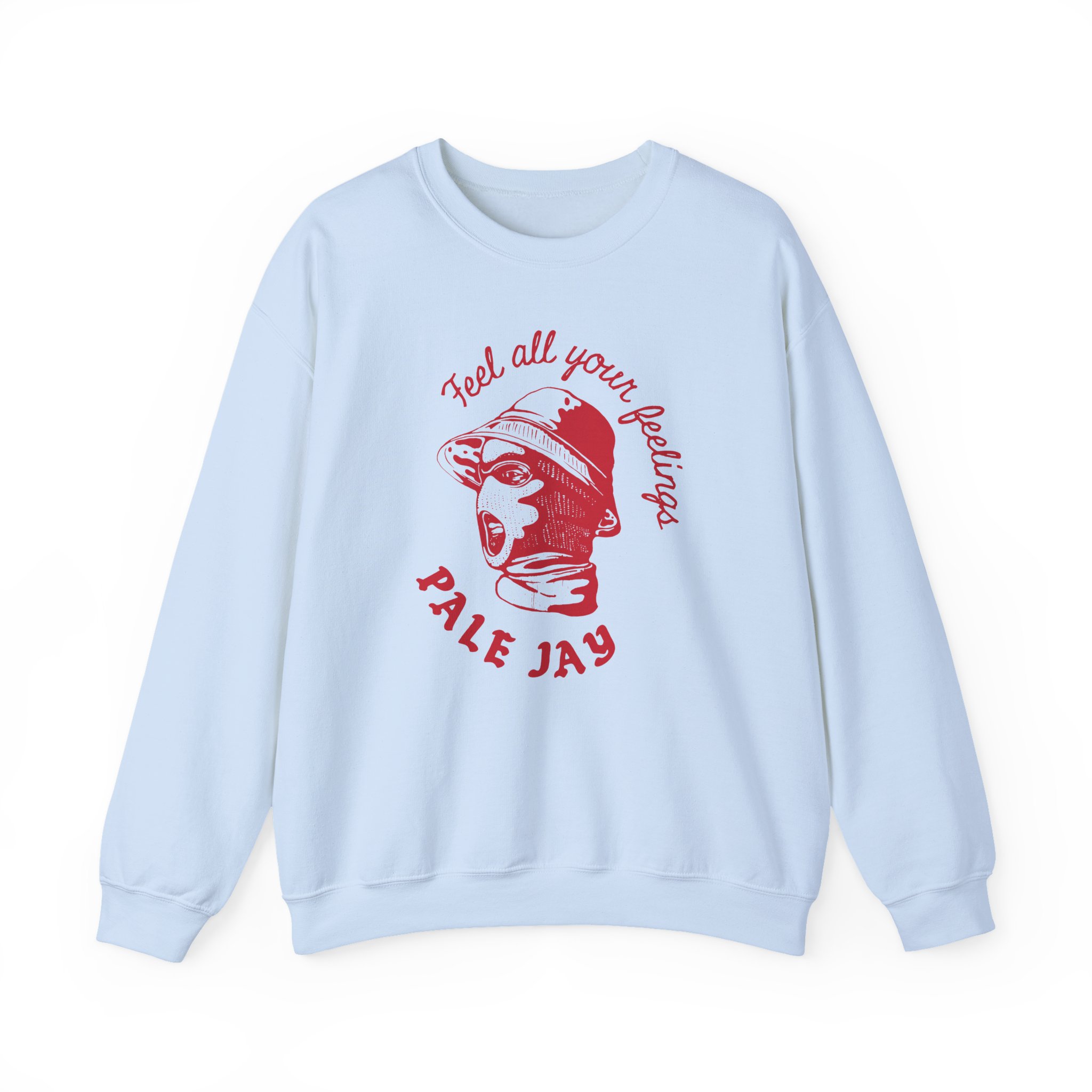 Pale Jay Feel All Your Feelings Unisex Heavy Blend Crewneck Sweatshirt