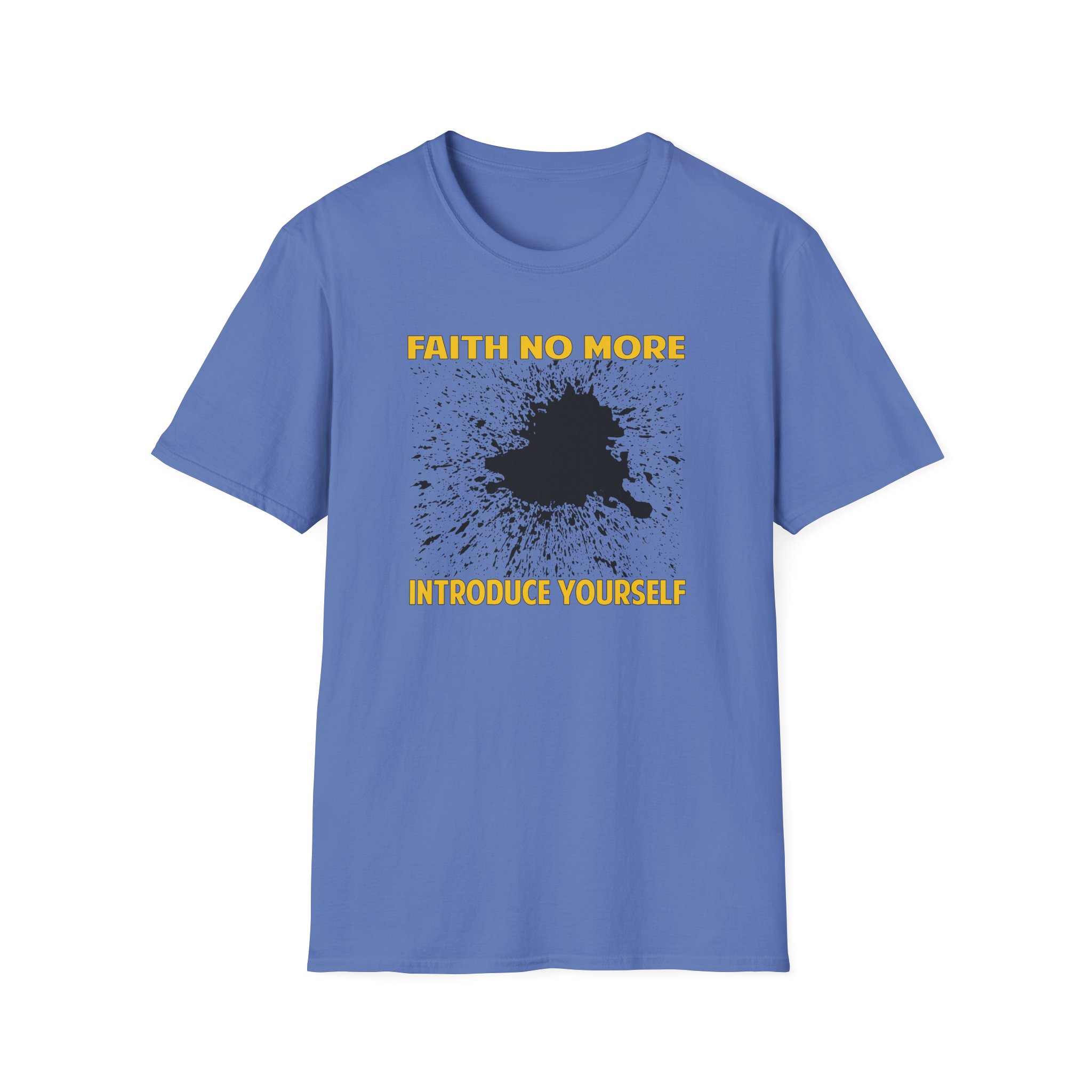 Faith No More Introduce Yourself Unisex Softstyle T-Shirt