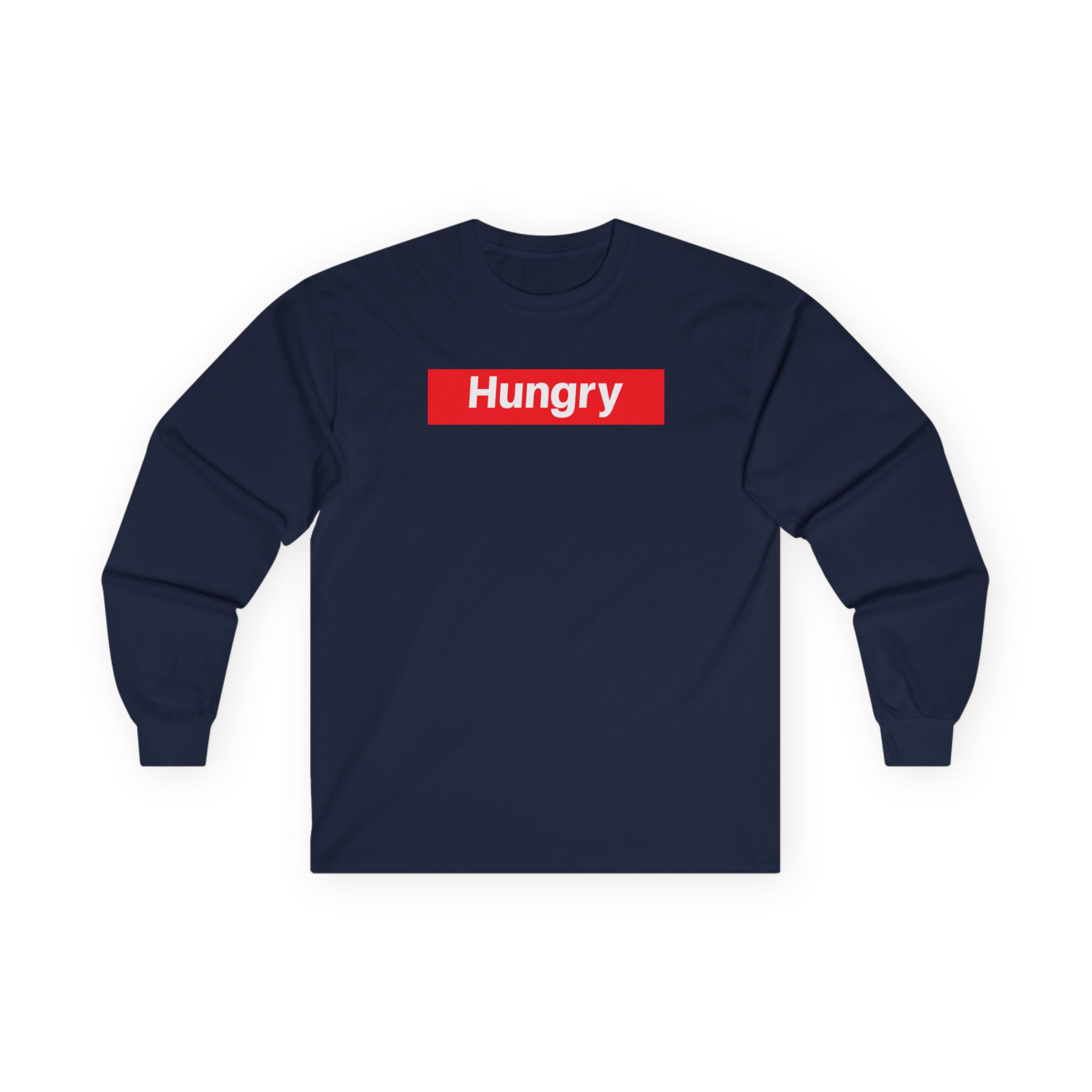 Hungry Box Logo Unisex Ultra Cotton Long Sleeve Tee