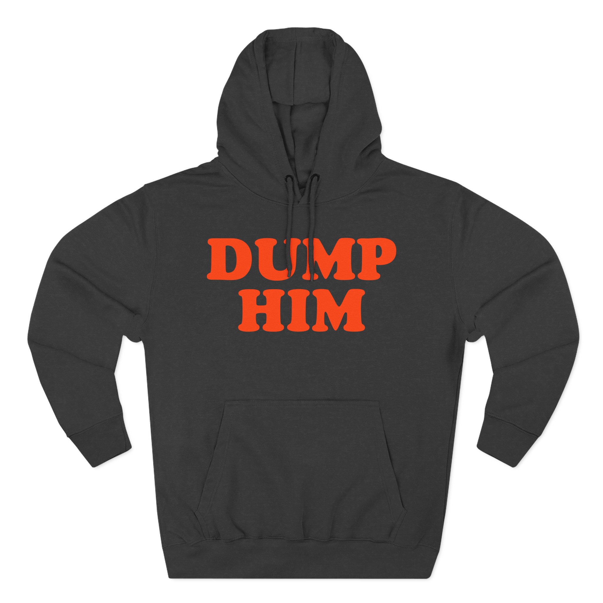 Trisha Paytas Dump Him Three-Panel Fleece Hoodie