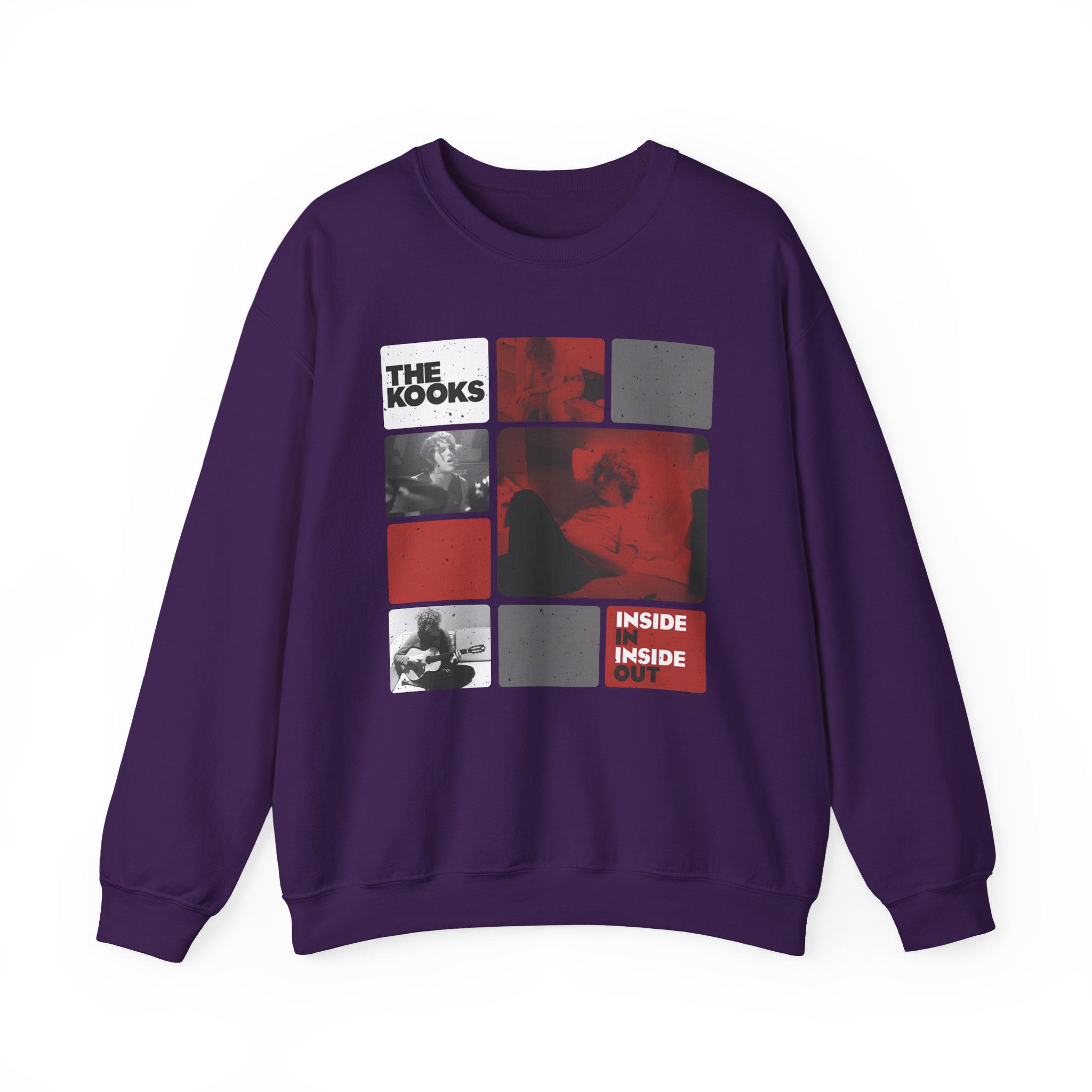 The Kooks Inside In inside Out Unisex Heavy Blendâ„¢ Crewneck Sweatshirt