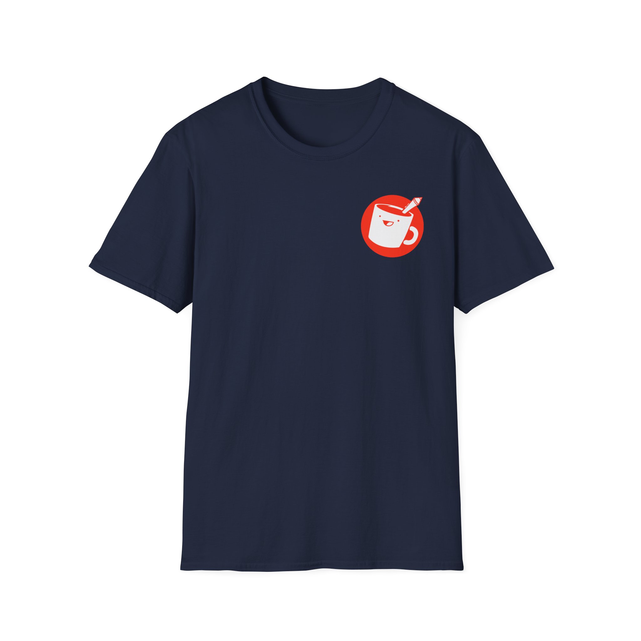 Drawfee Logo Unisex Softstyle T-Shirt