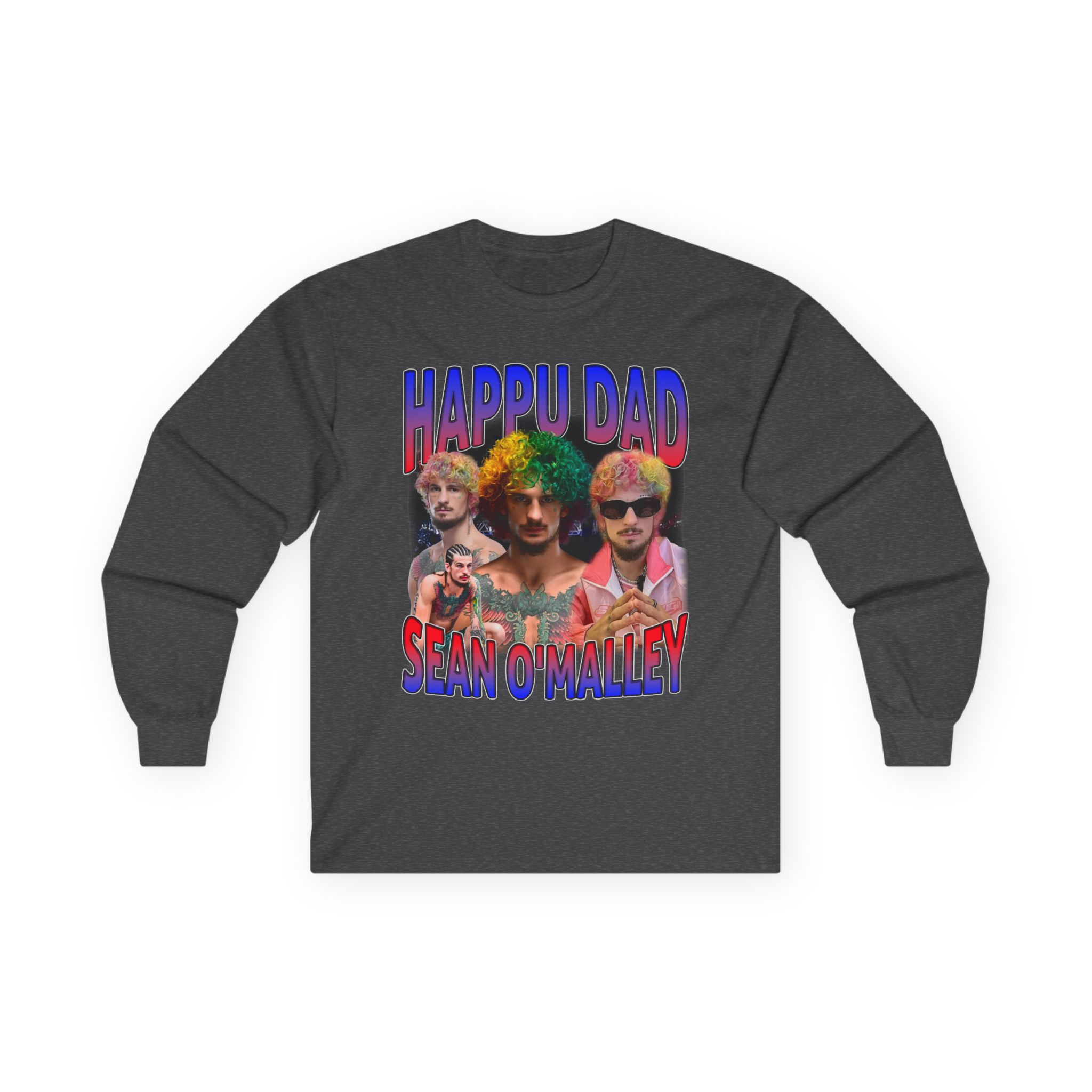 Suga Sean Happy Dad X Unisex Ultra Cotton Long Sleeve Tee