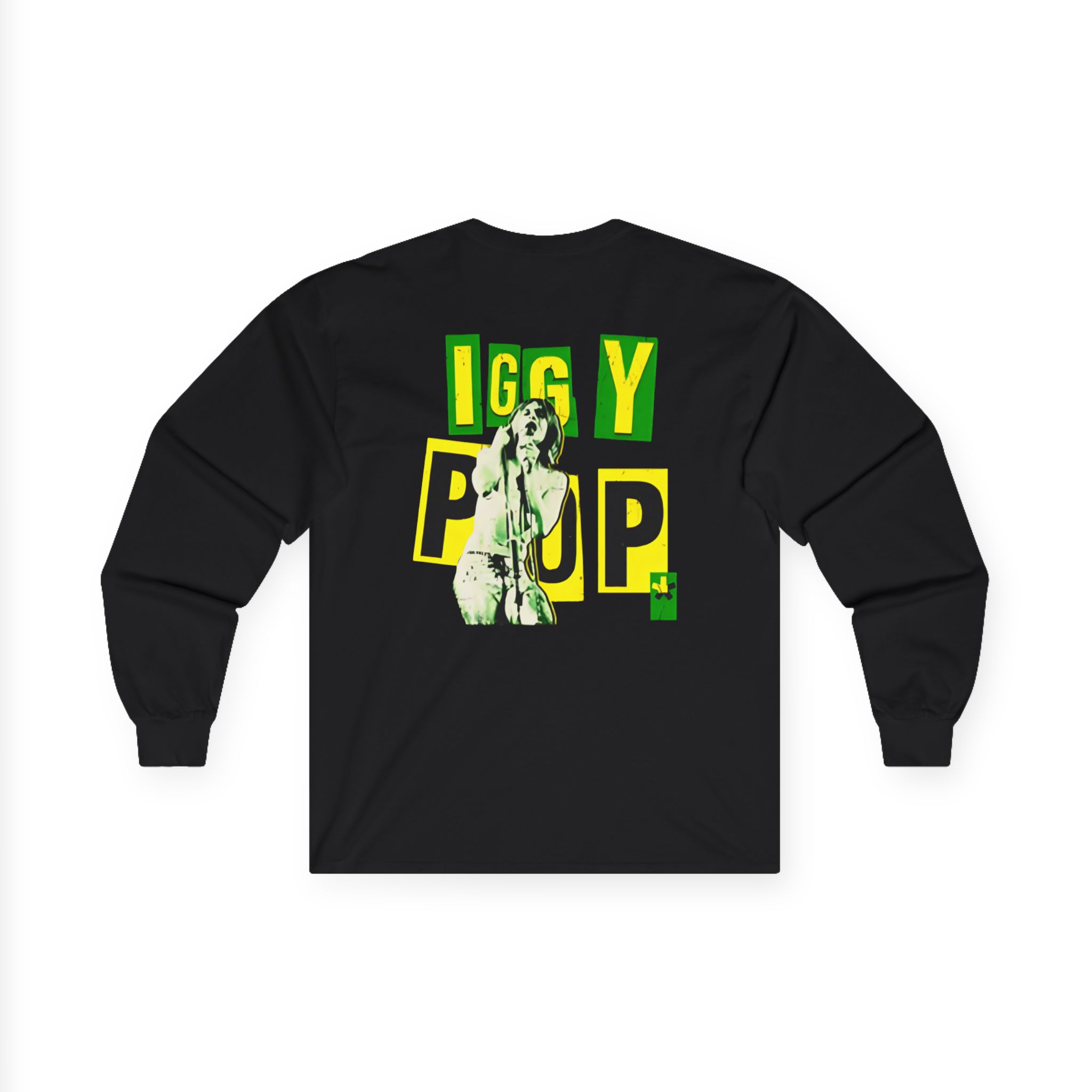 The Stooges Iggy Pop Fu Unisex Ultra Cotton Long Sleeve Tee