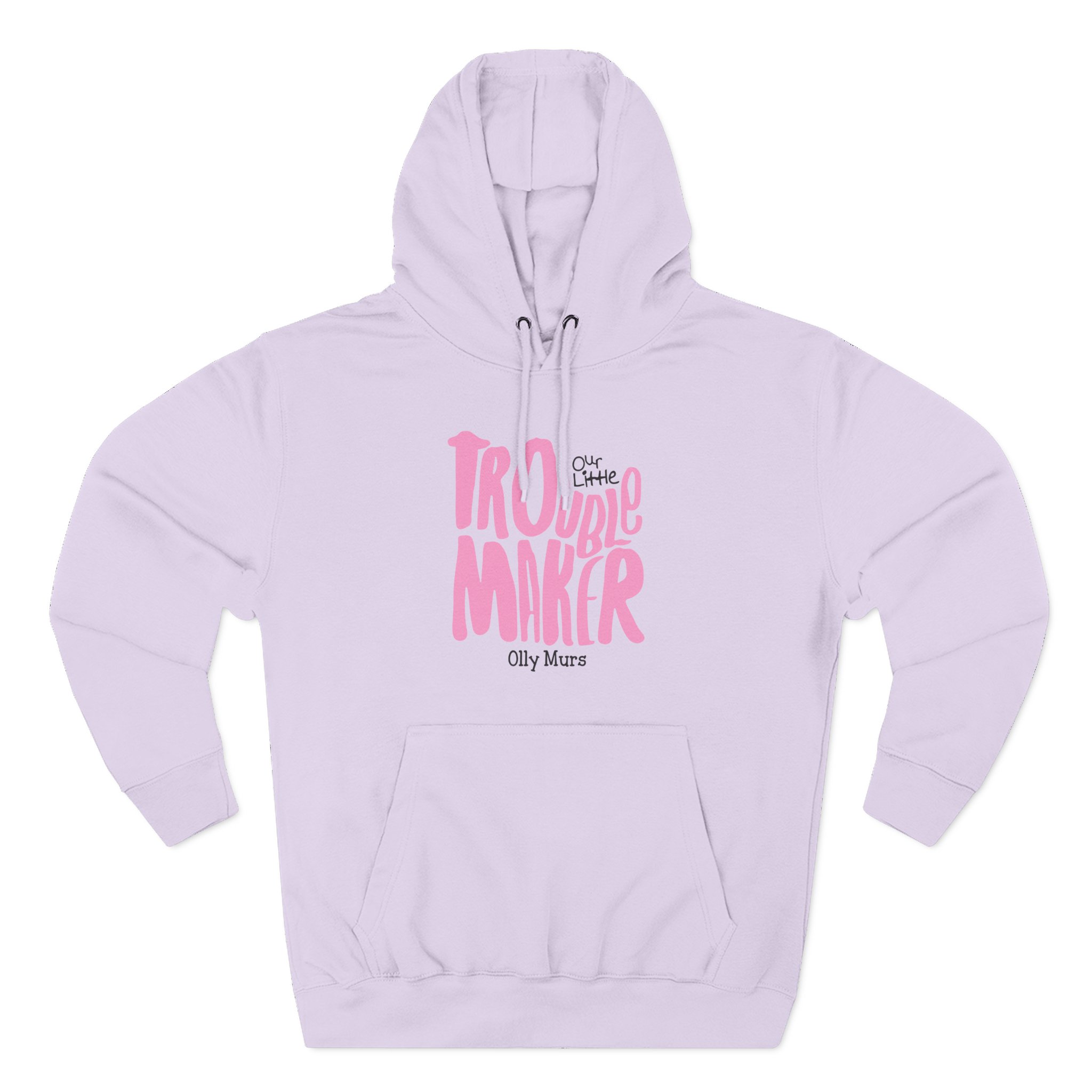 Olly Murs Troublemaker Three-Panel Fleece Hoodie