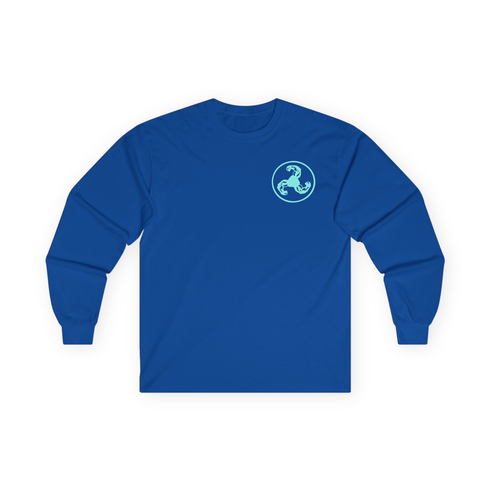 Bicep Logo Unisex Ultra Cotton Long Sleeve Tee
