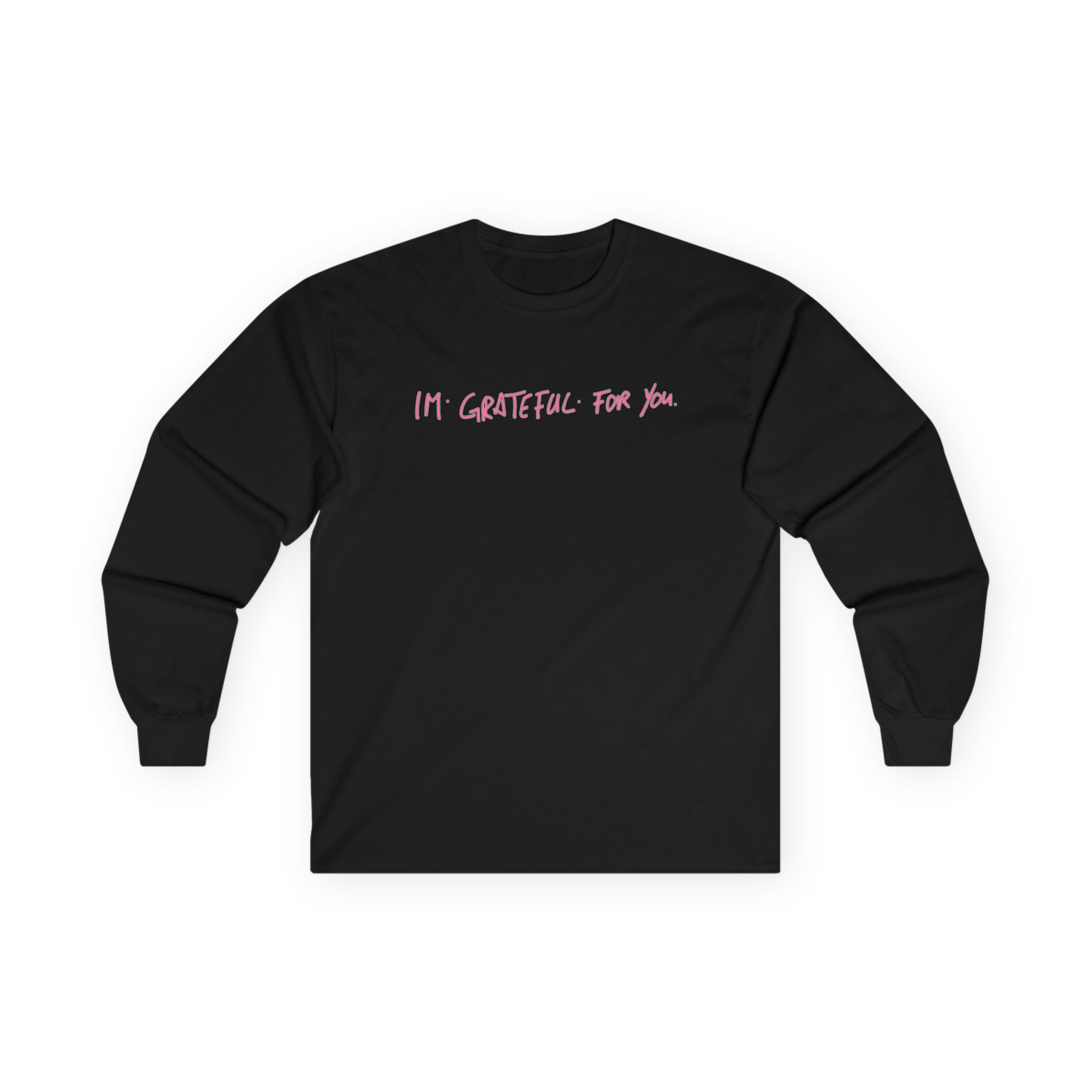 Zayn Malik I'm Grateful for You Unisex Ultra Cotton Long Sleeve Tee