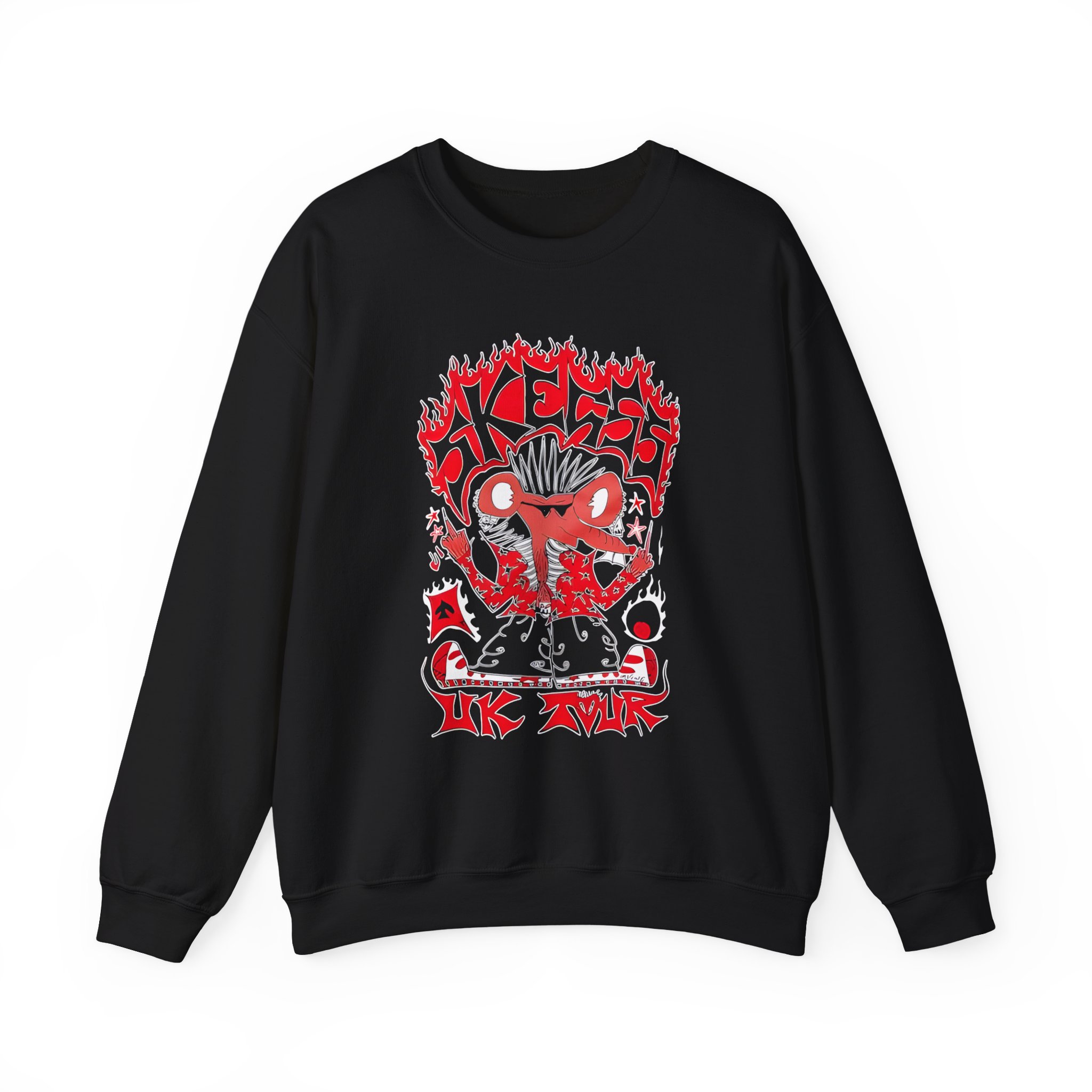 Skegss Rat Tour Unisex Heavy Blendâ„¢ Crewneck Sweatshirt