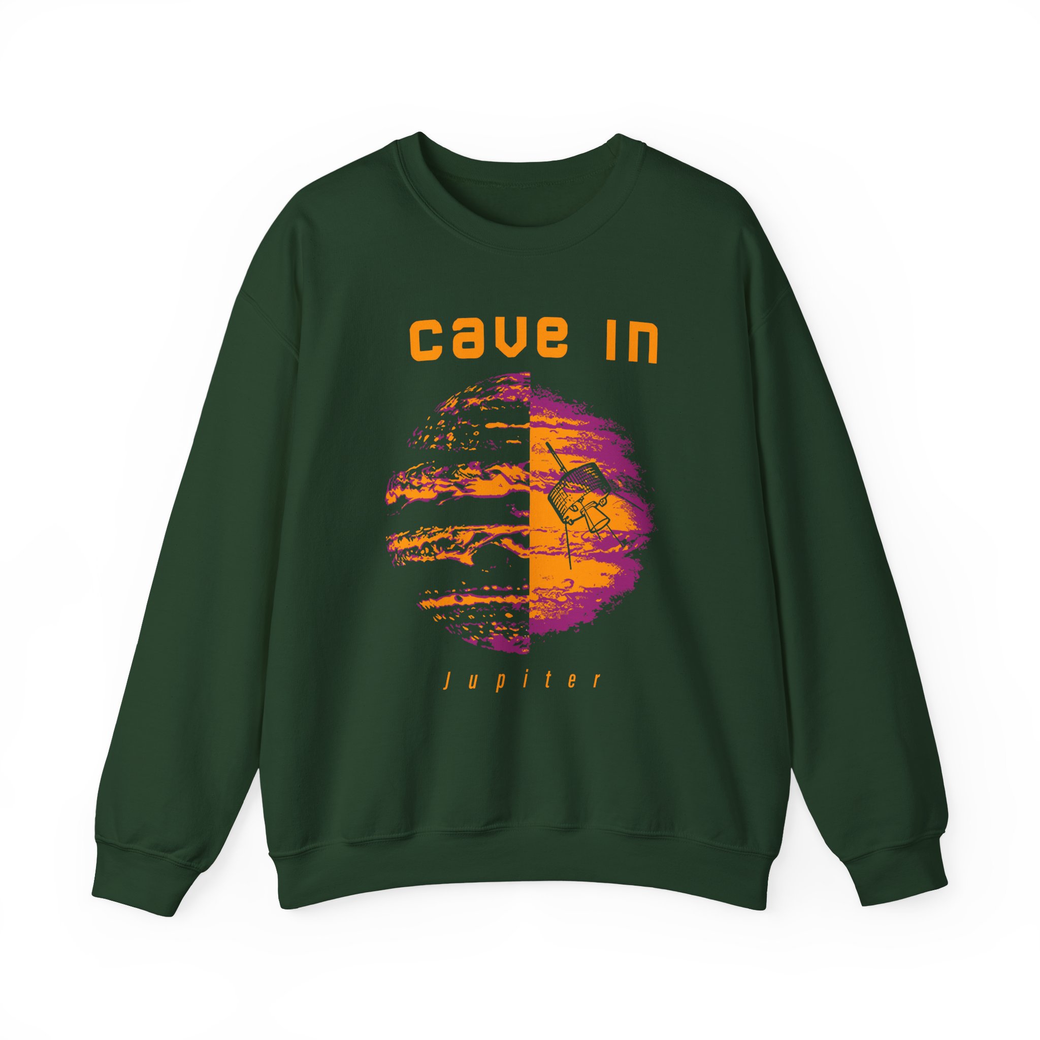 Cave in Jupiter Unisex Heavy Blendâ„¢ Crewneck Sweatshirt