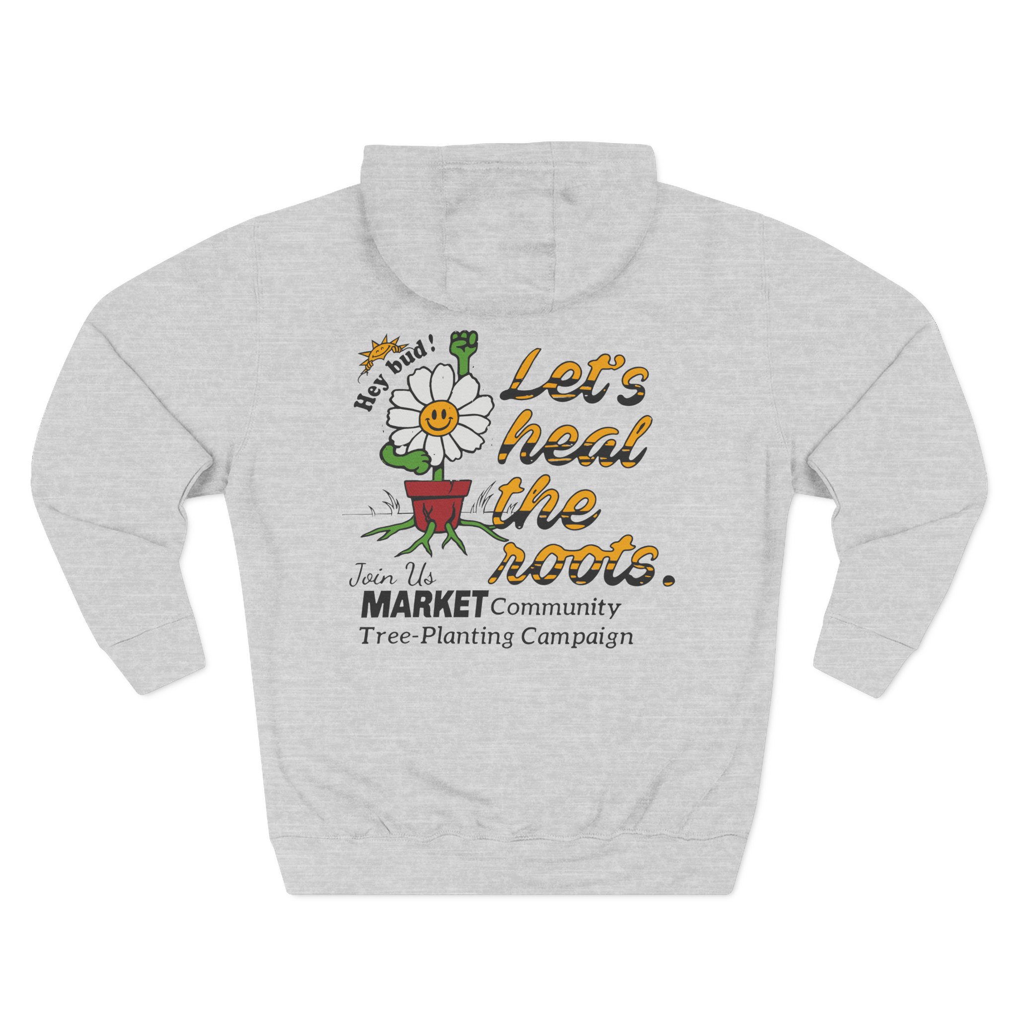 The Roots Three-Panel Fleece Hoodie