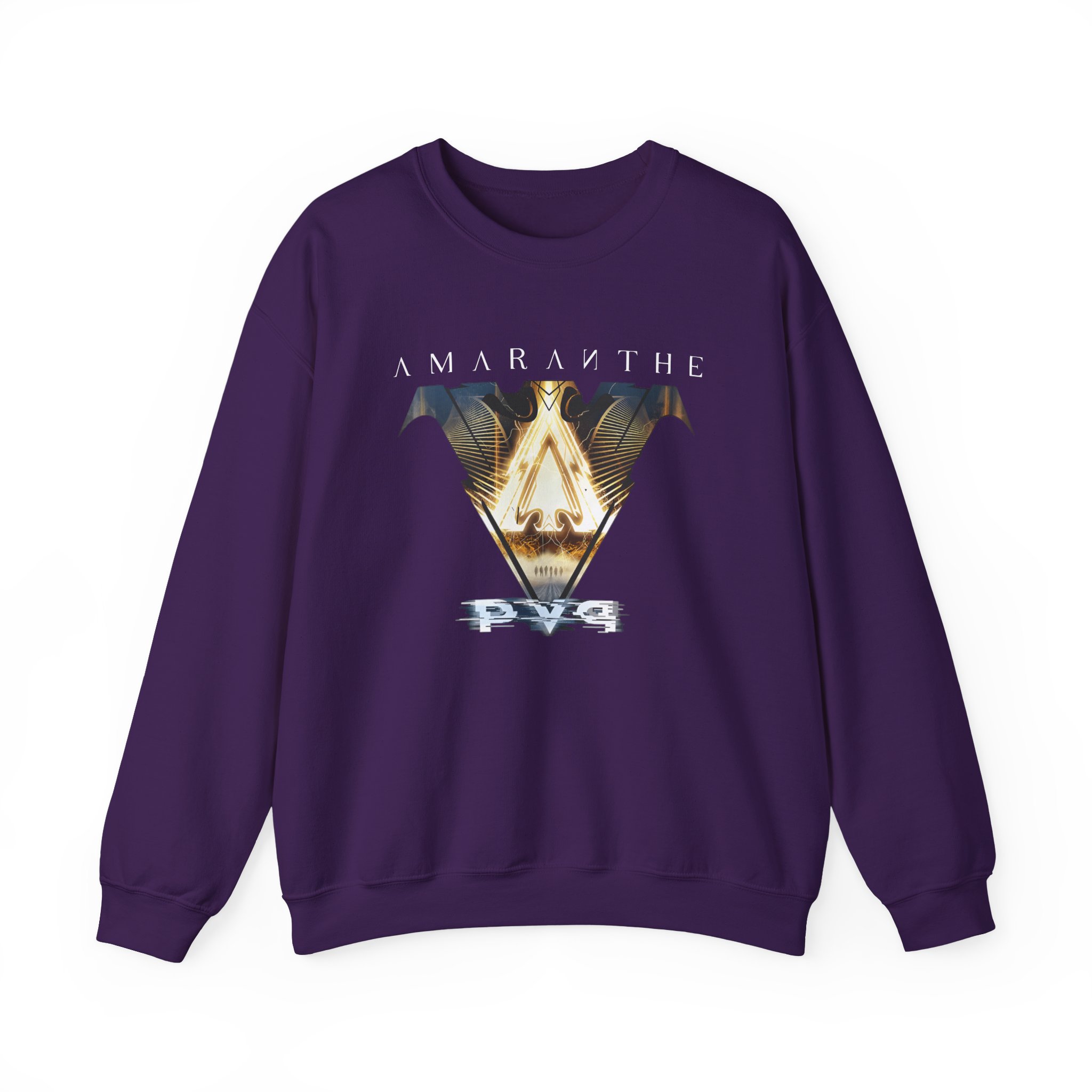 Amaranthe Single 1Unisex Heavy Blendâ„¢ Crewneck Sweatshirt