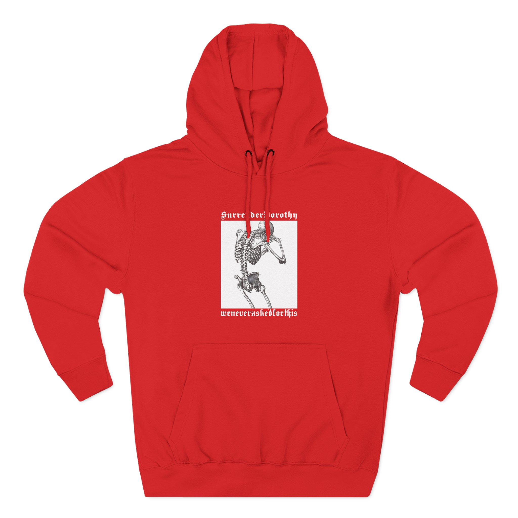 Team Sesh Three-Panel Fleece Hoodie