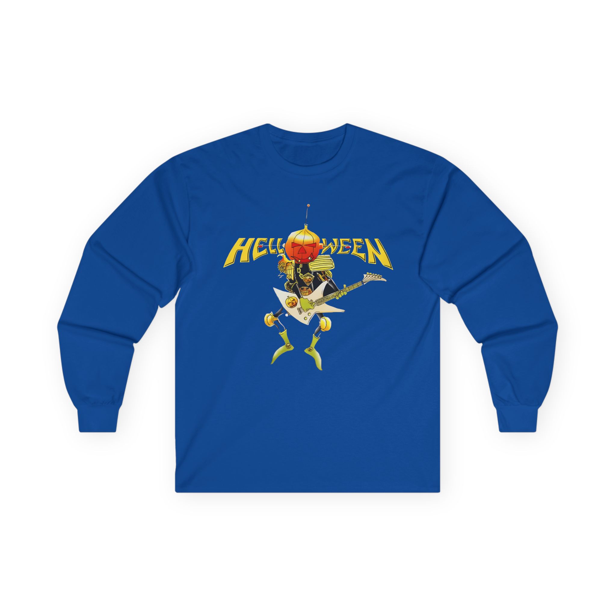 Helloween Future World Unisex Ultra Cotton Long Sleeve Tee