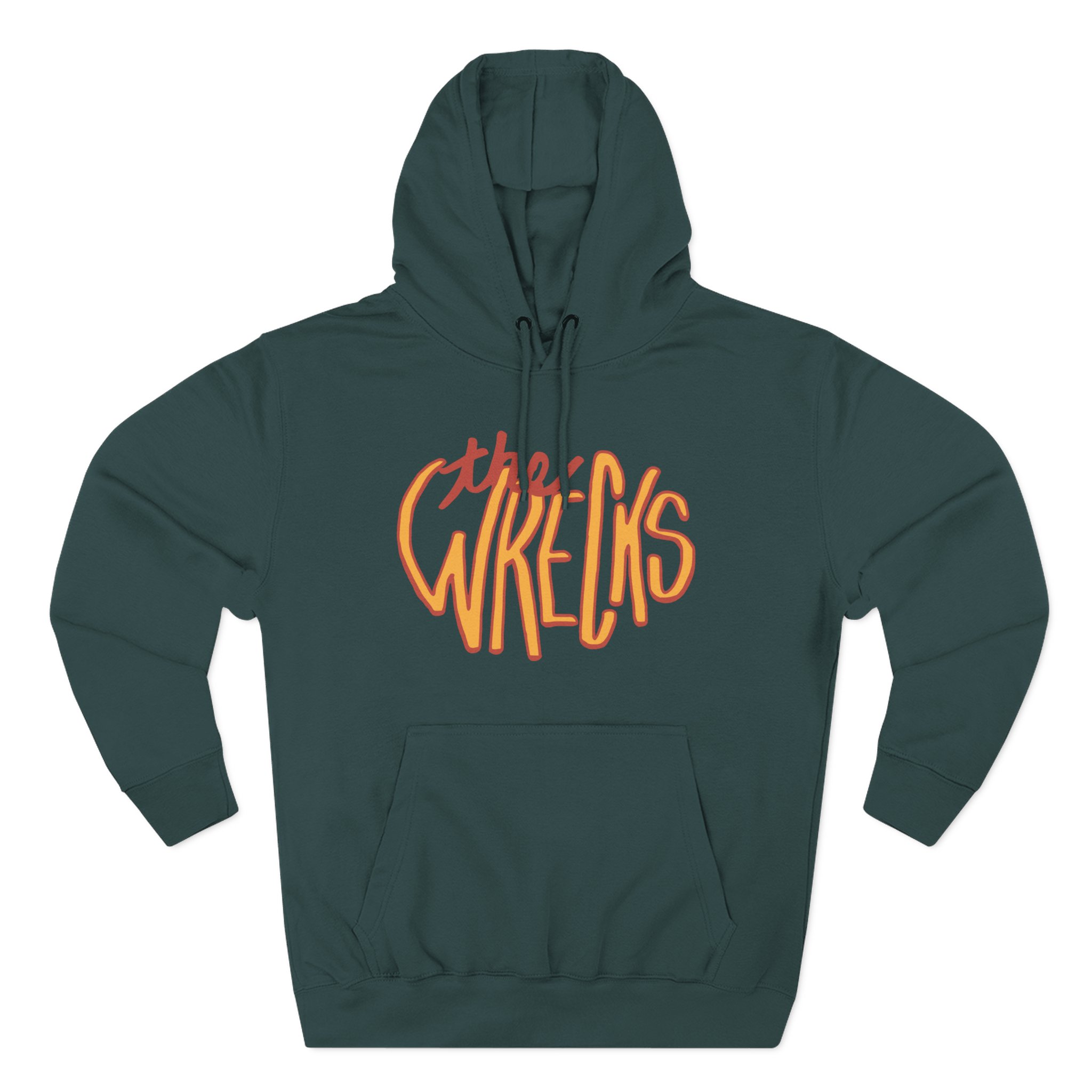 The Wrecks Three-Panel Fleece Hoodie