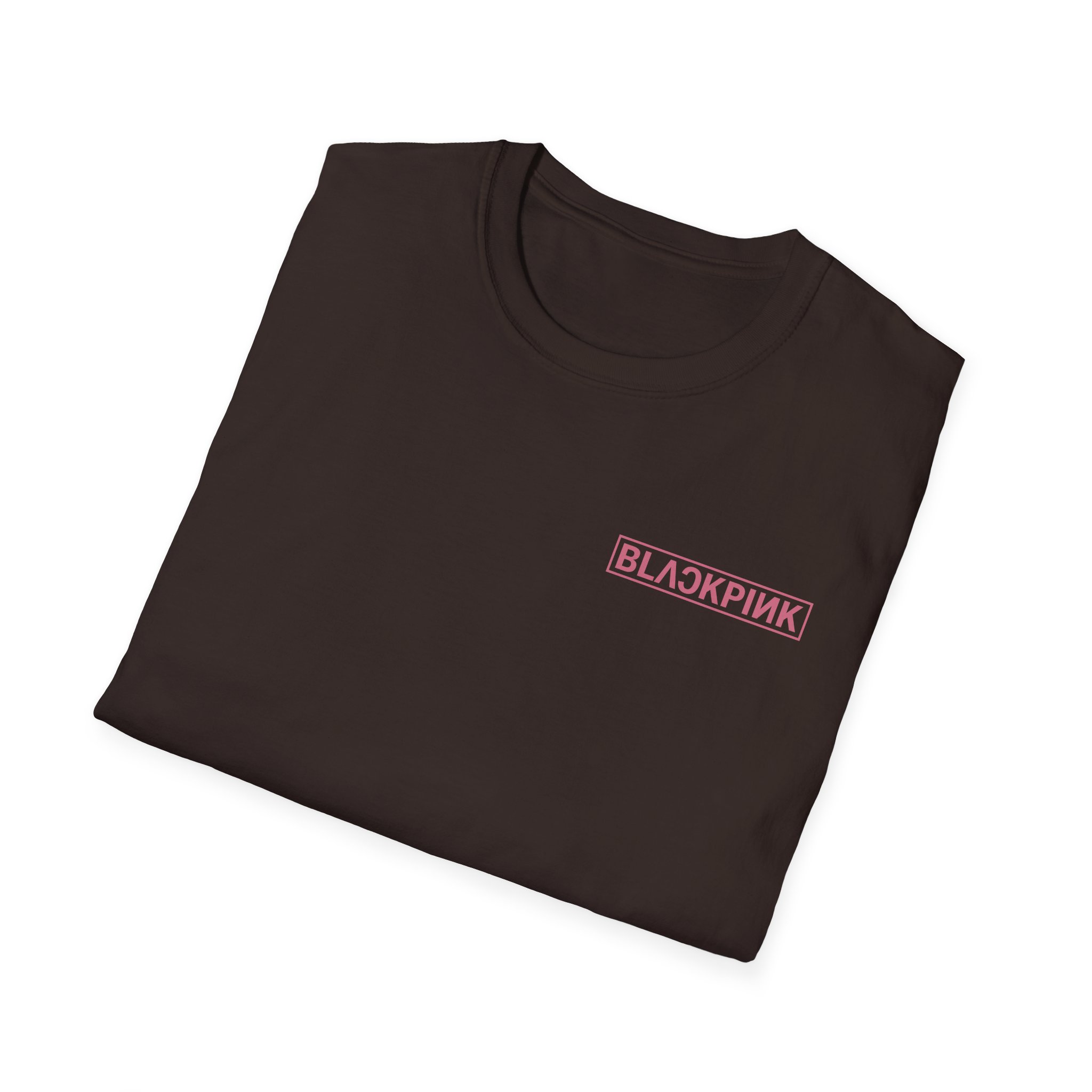 B Born Pink World Tour Unisex Softstyle T-Shirt