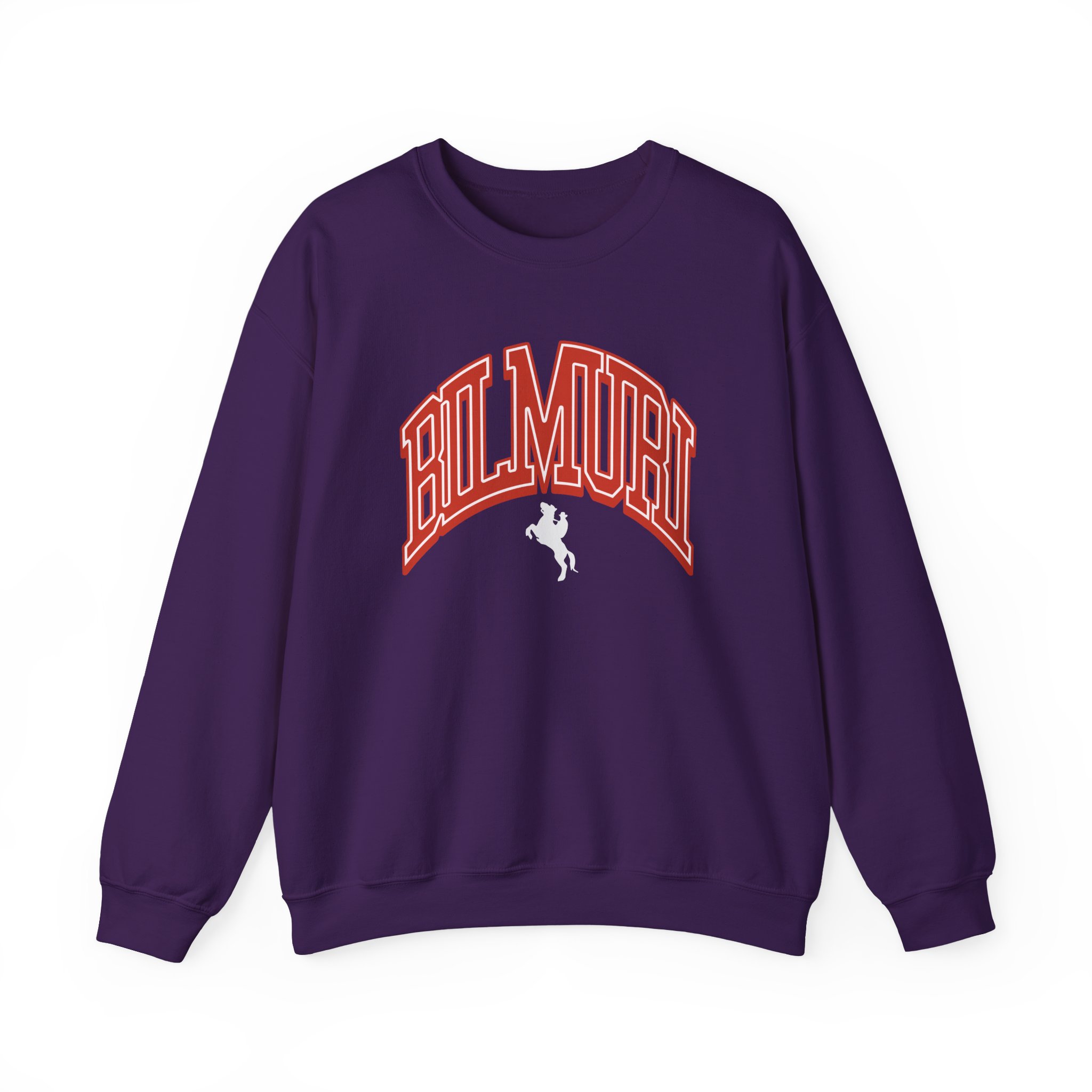 Bilmuri Unrelenting Unisex Heavy Blendâ„¢ Crewneck Sweatshirt