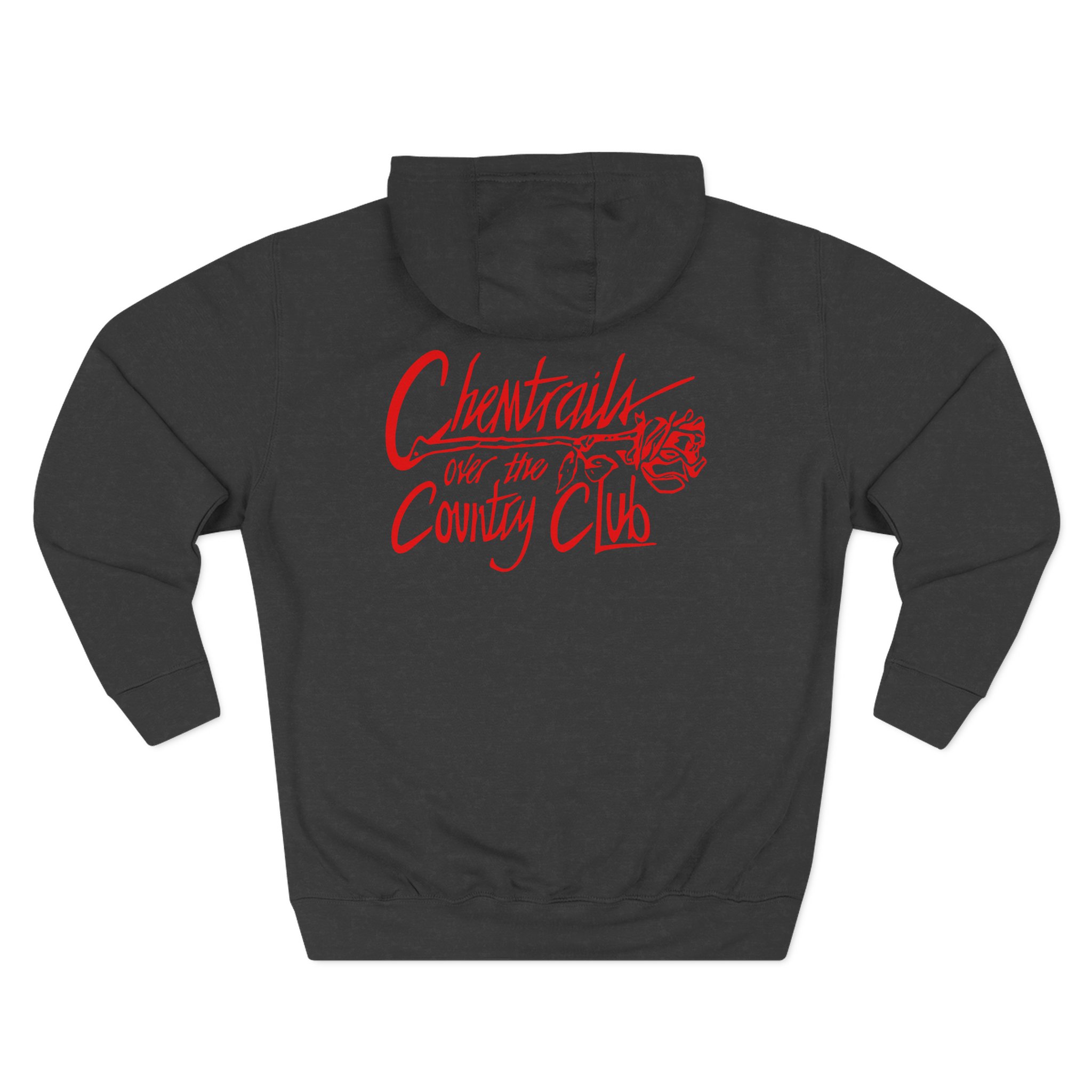 Lanadelrey Chemtrails Over The Country Club Three-Panel Fleece Hoodie