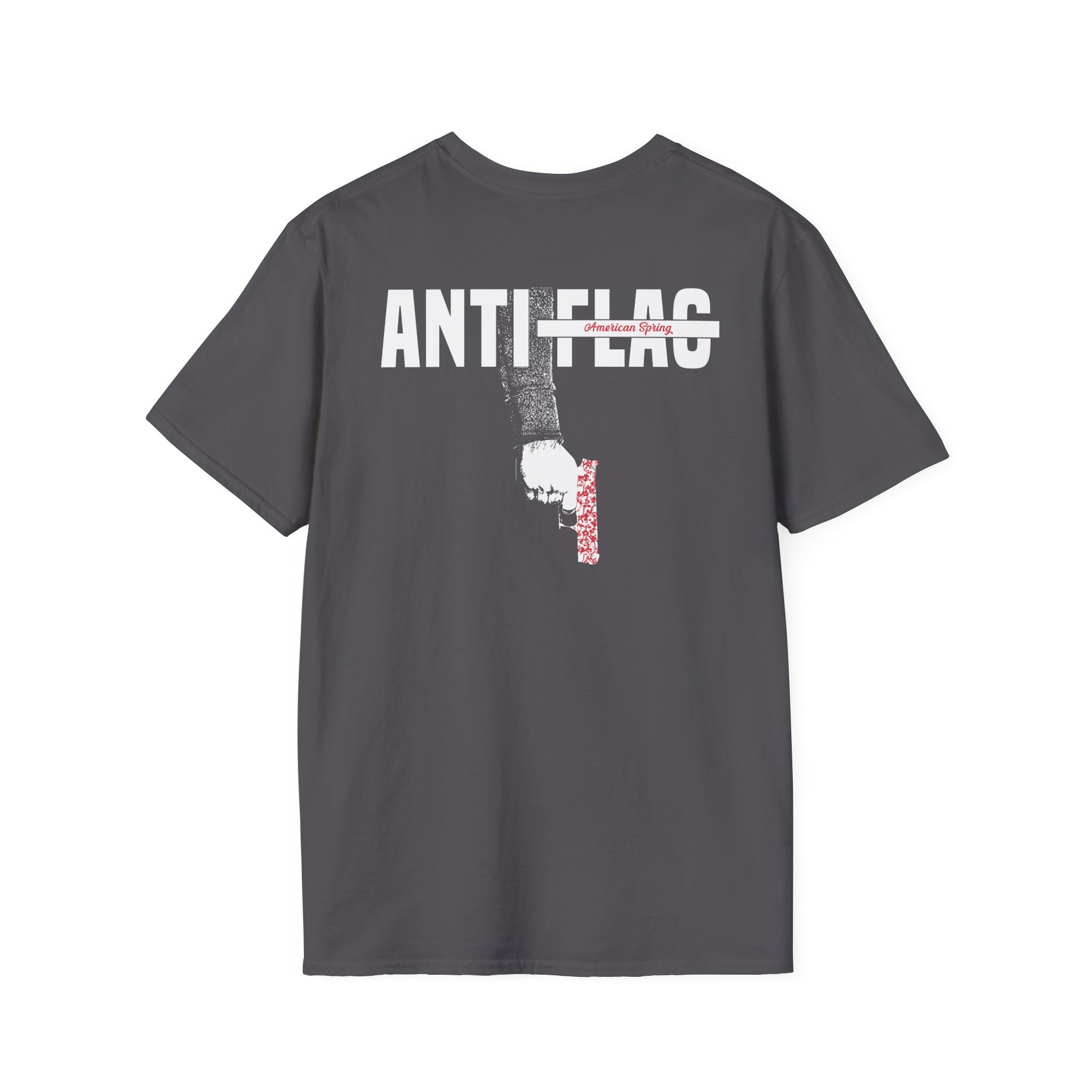 Anti Flag Unisex Softstyle T-Shirt