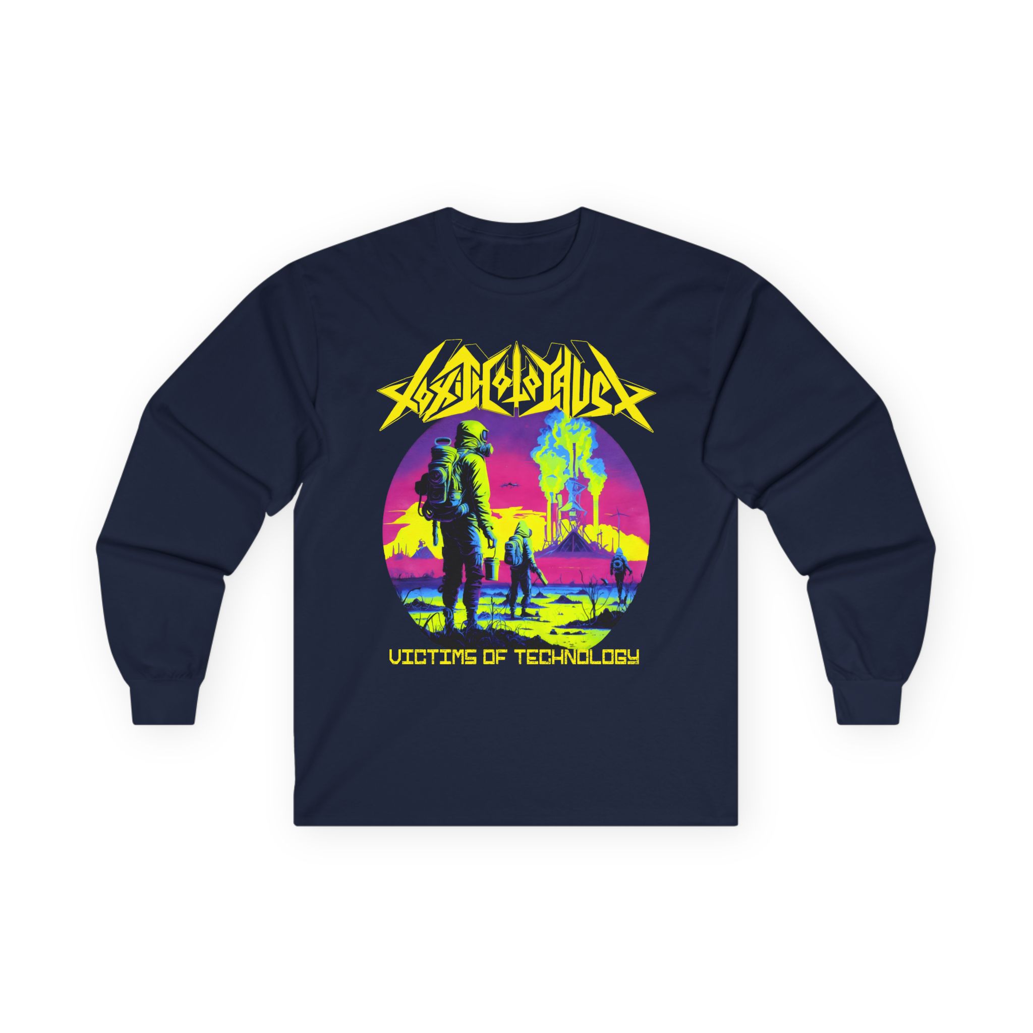 Toxic Holocaust Victims of Technology Unisex Ultra Cotton Long Sleeve Tee
