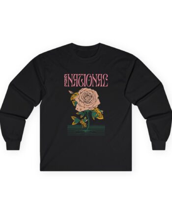The National Bees & Flower Unisex Ultra Cotton Long Sleeve Tee
