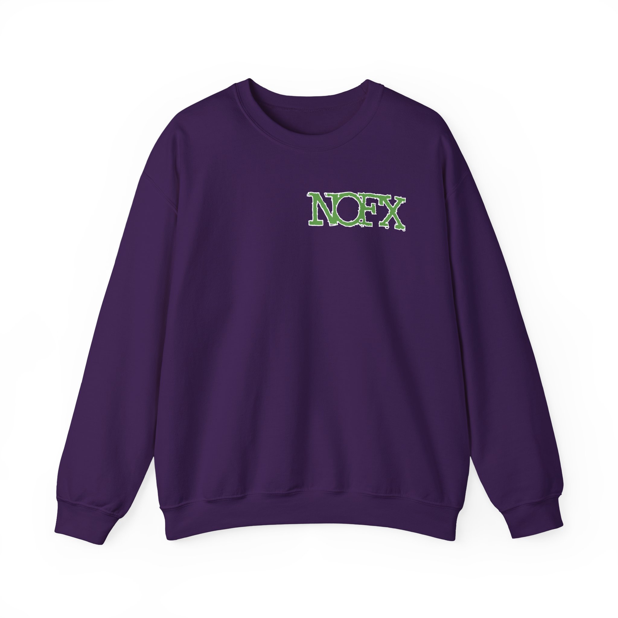 Nofx Rat Fink Unisex Heavy Blendâ„¢ Crewneck Sweatshirt