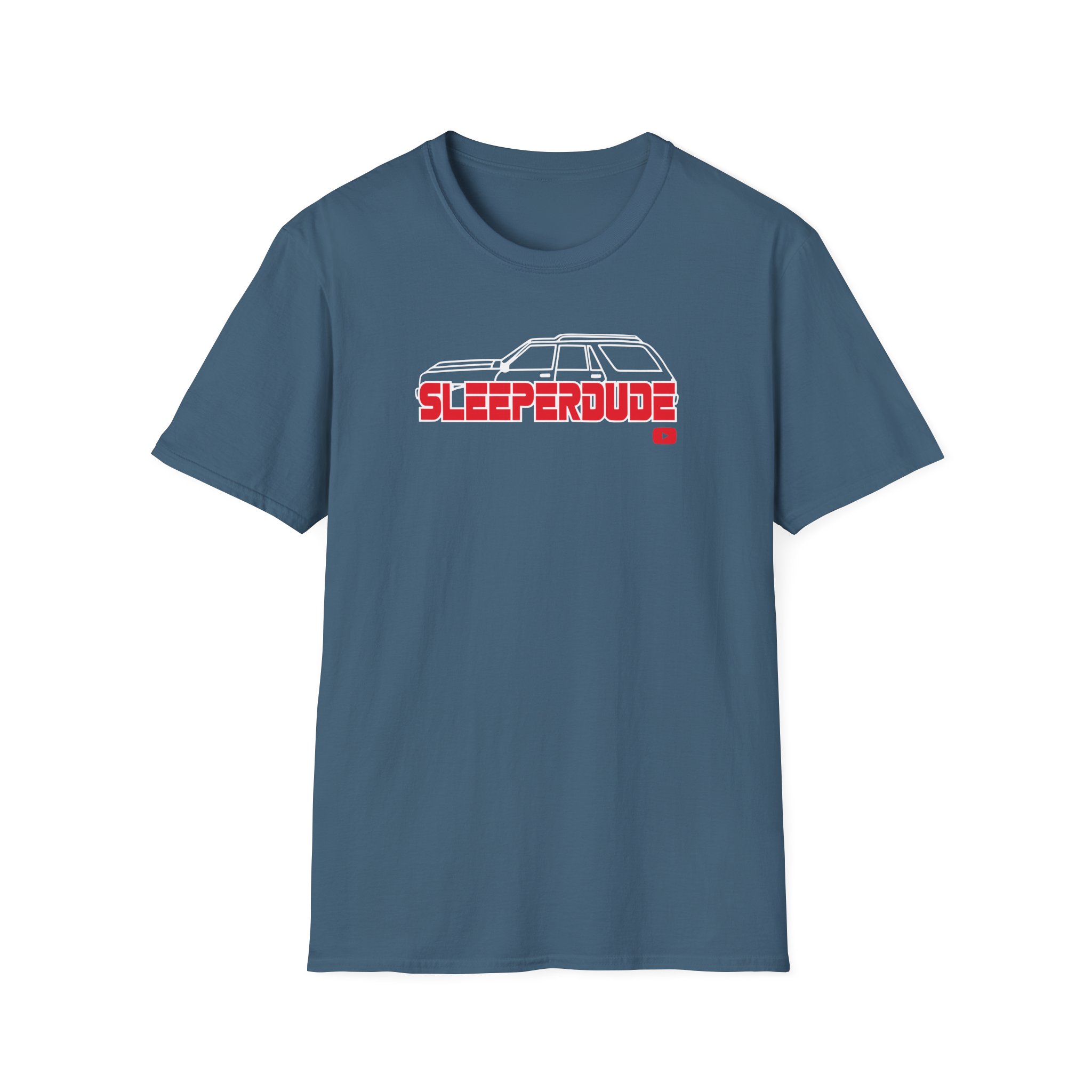 Sleeperdude Original Wagon Unisex Softstyle T-Shirt