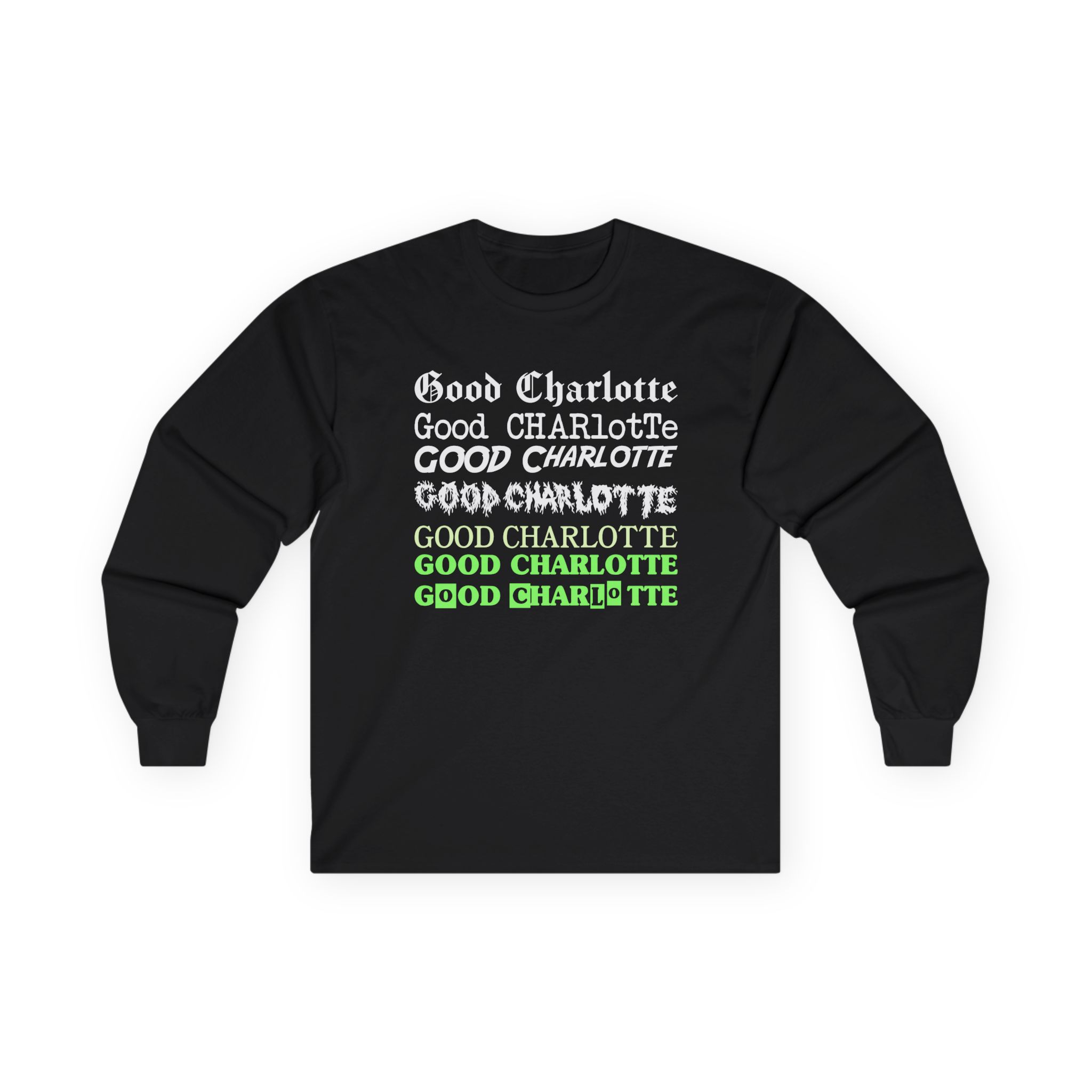 Good Charlotte Chinatown market Unisex Ultra Cotton Long Sleeve Tee