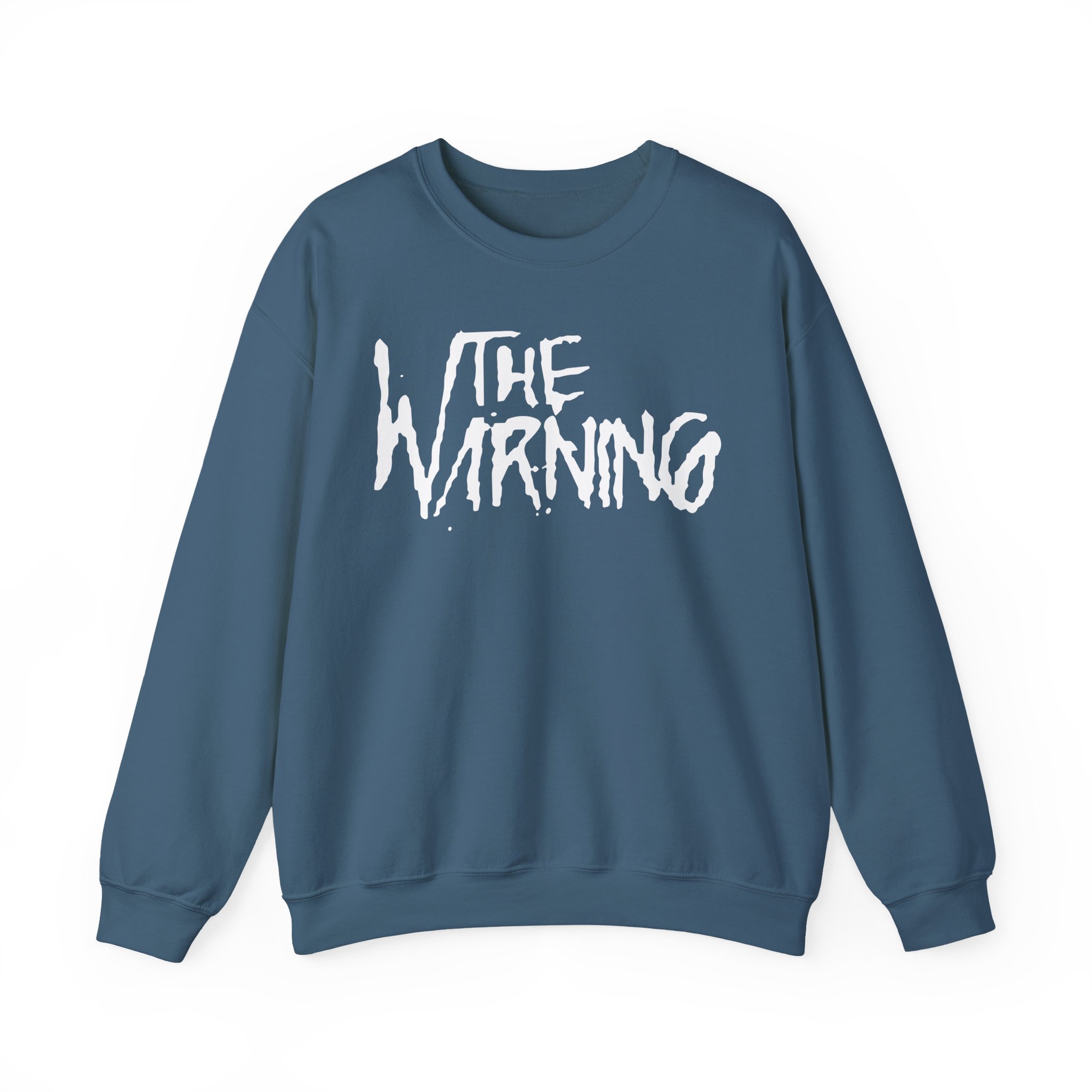 The Warning Logo Unisex Heavy Blendâ„¢ Crewneck Sweatshirt