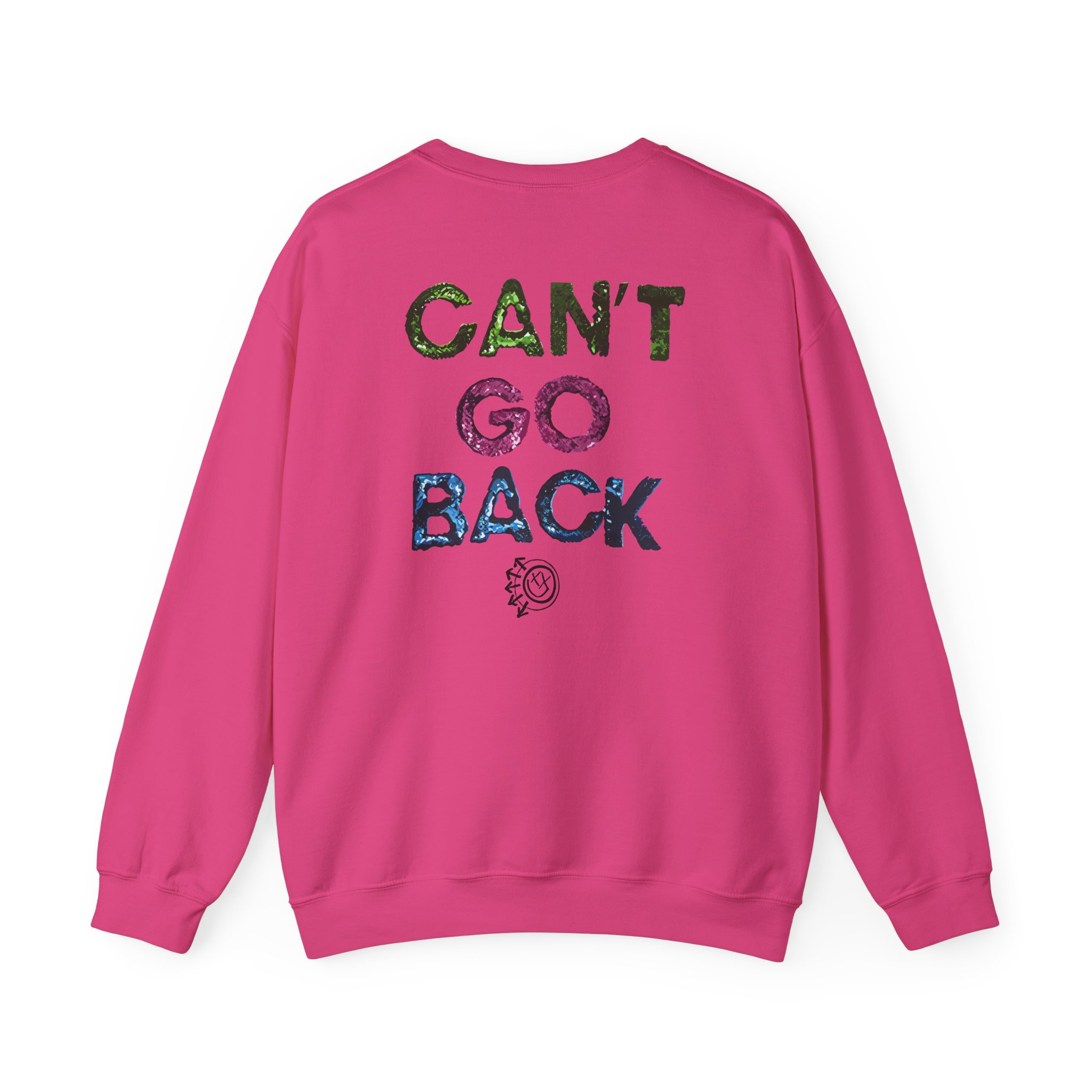 Blink 182 Can't Go Back Unisex Heavy Blendâ„¢ Crewneck Sweatshirt