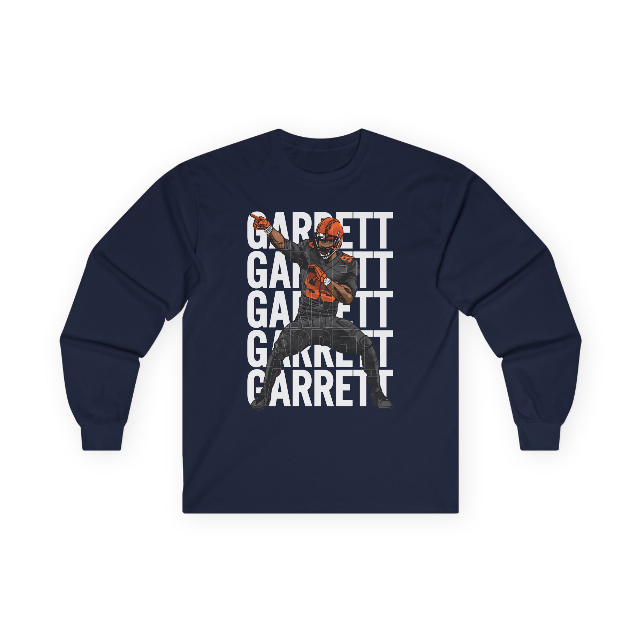 Myles Garrett Repeat Unisex Ultra Cotton Long Sleeve Tee