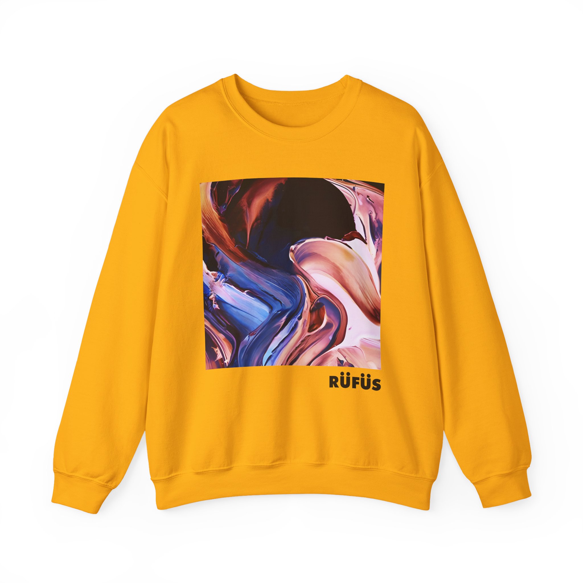 Rufus Du Sol Unisex Heavy Blendâ„¢ Crewneck Sweatshirt