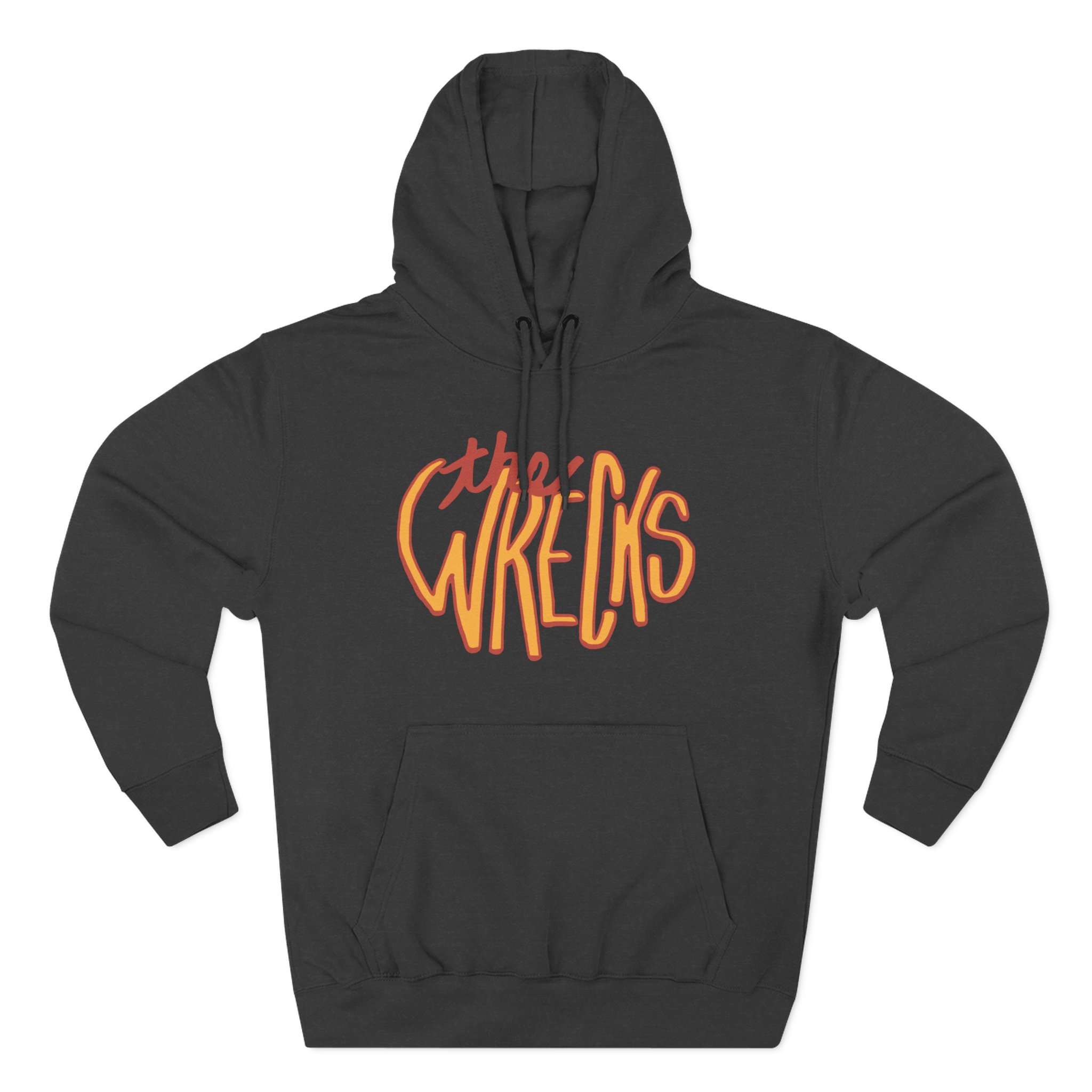 The Wrecks Three-Panel Fleece Hoodie
