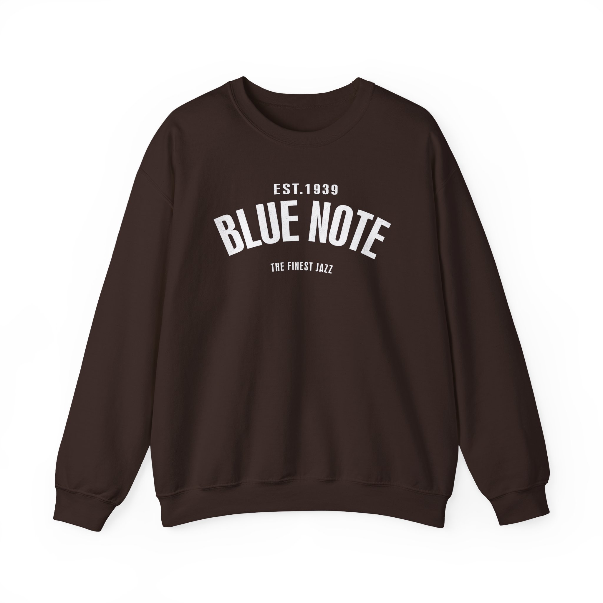 Blue Note Records Unisex Heavy Blendâ„¢ Crewneck Sweatshirt