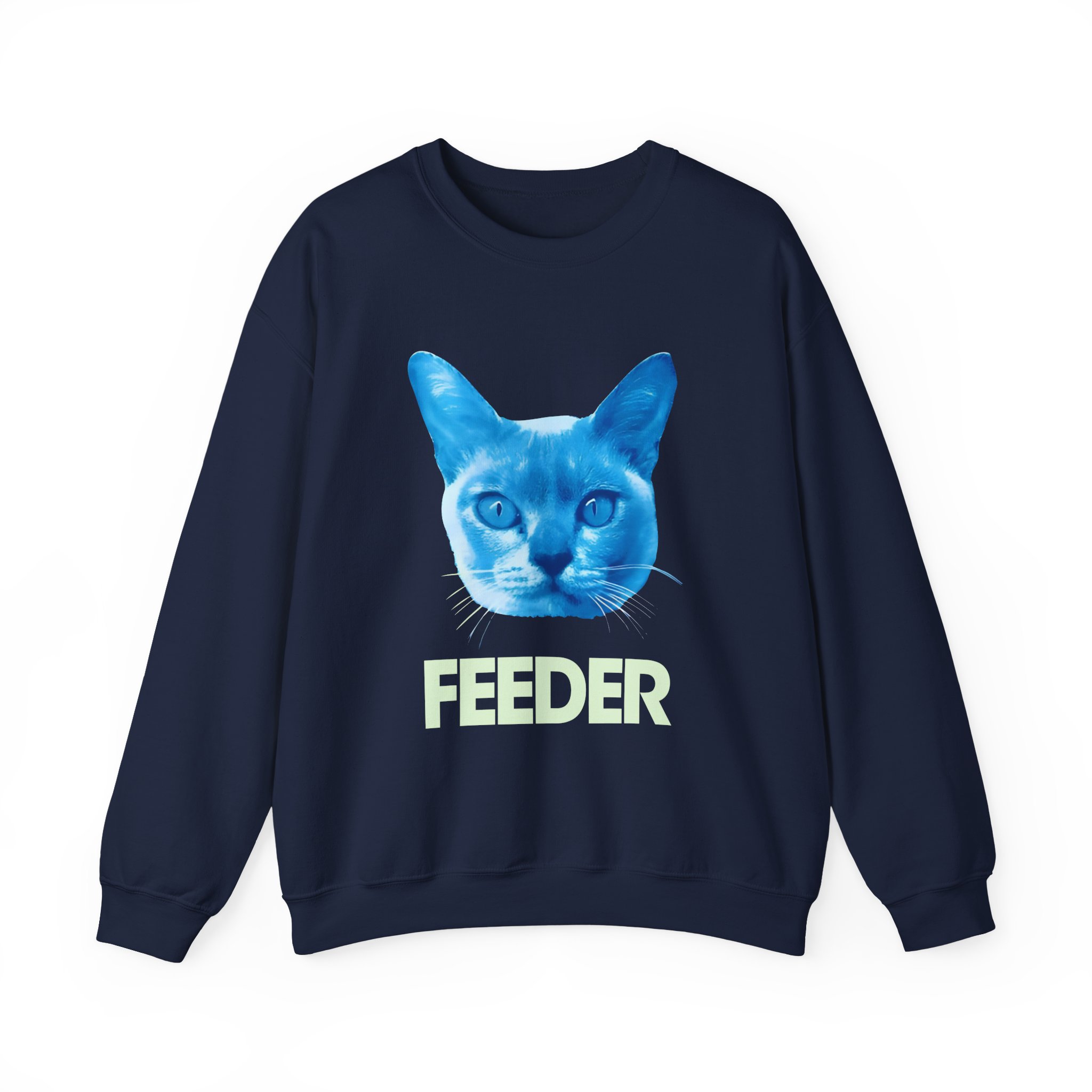 Feeder Unisex Heavy Blendâ„¢ Crewneck Sweatshirt