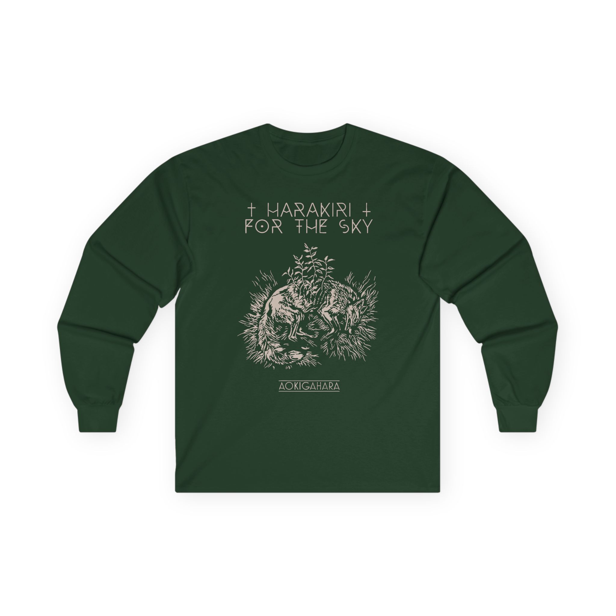 Harakiri for the Sky Aokigahara Unisex Ultra Cotton Long Sleeve Tee