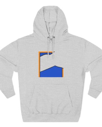 The Chemical Brothers Skipping Like a Stone Three-Panel Fleece Hoodie