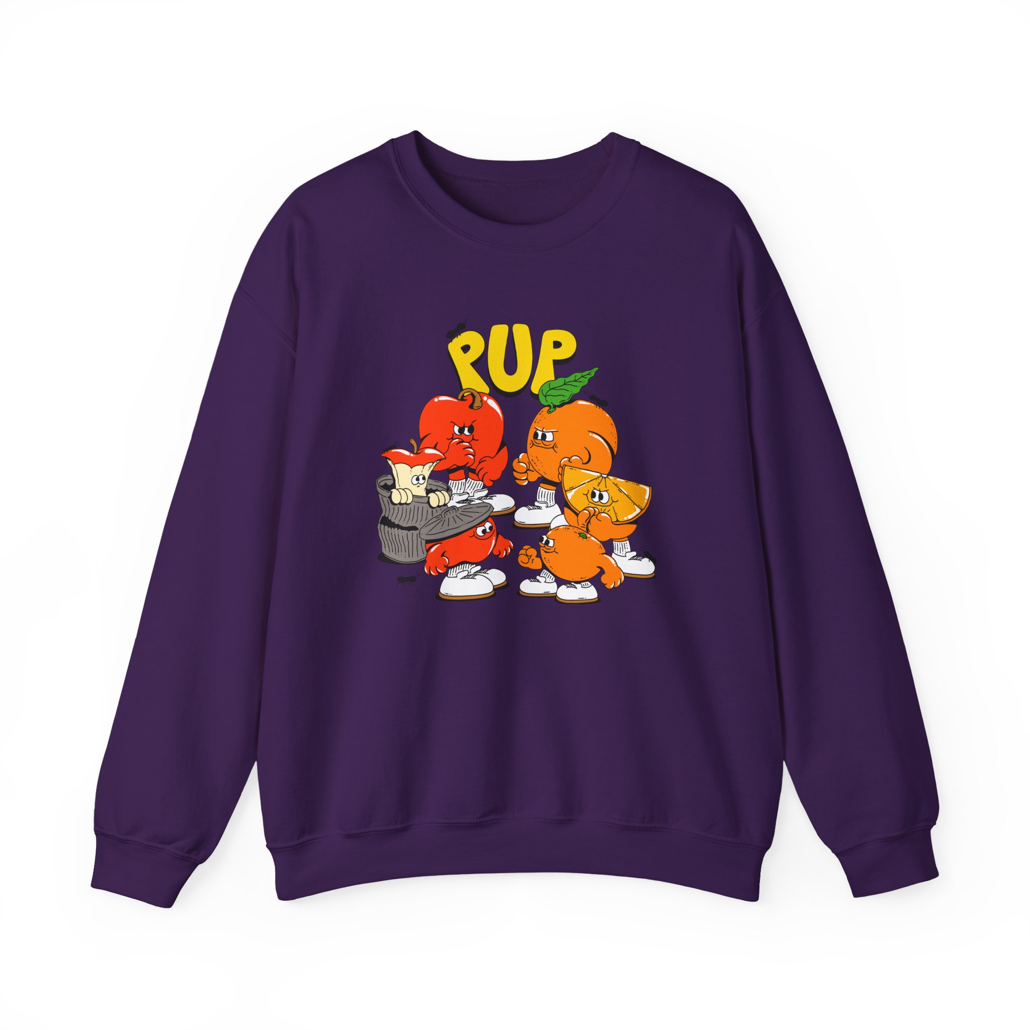 Pup if This Fruit Doesn’t Kill You Unisex Heavy Blend Crewneck Sweatshirt