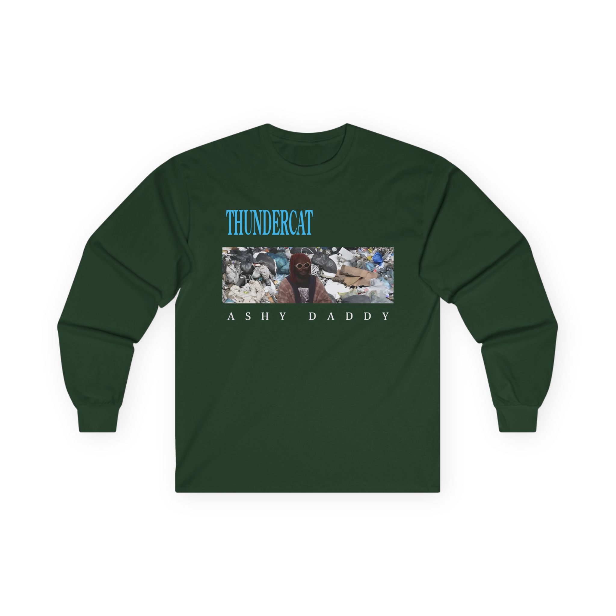 Thundercat Ashy Daddy Unisex Ultra Cotton Long Sleeve Tee