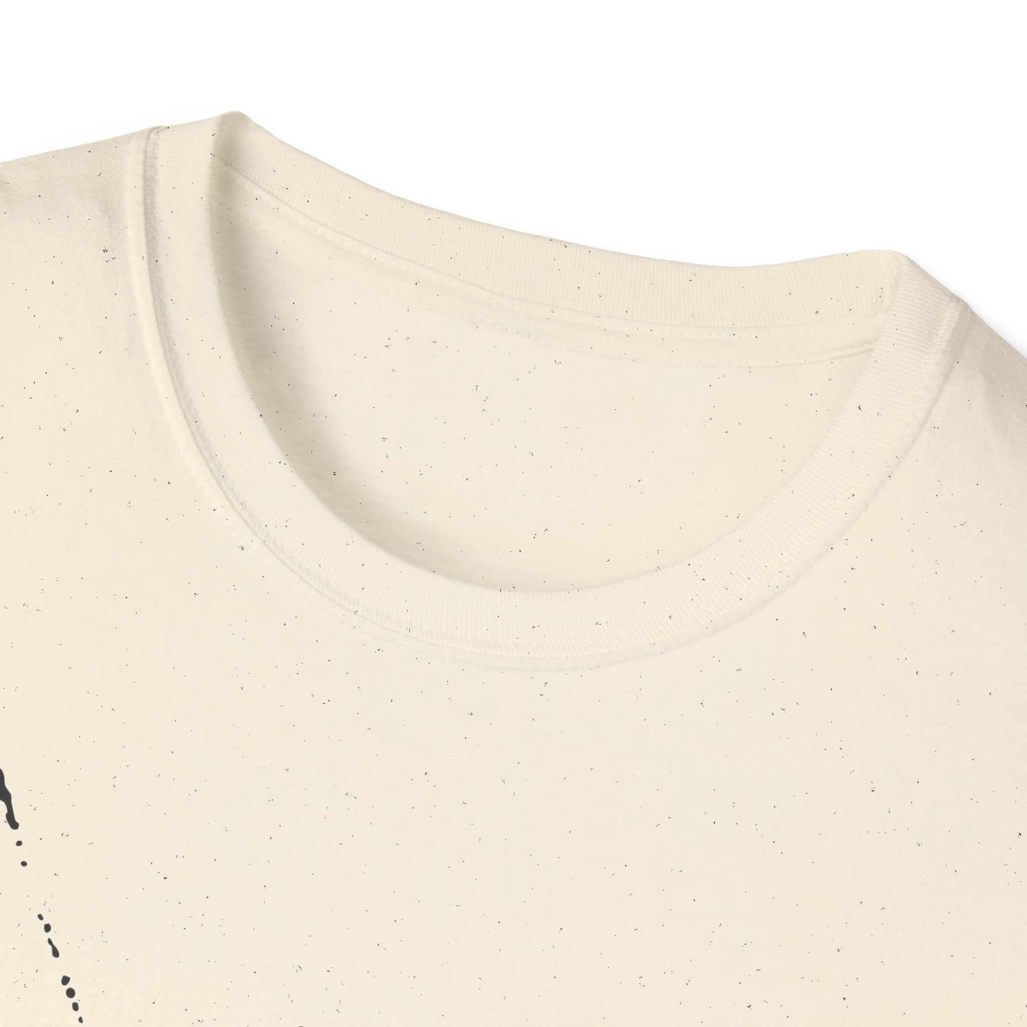 Cave in Satellite: Blackened Unisex Softstyle T-Shirt