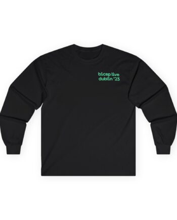 Bicep Dublin '23 Unisex Ultra Cotton Long Sleeve Tee