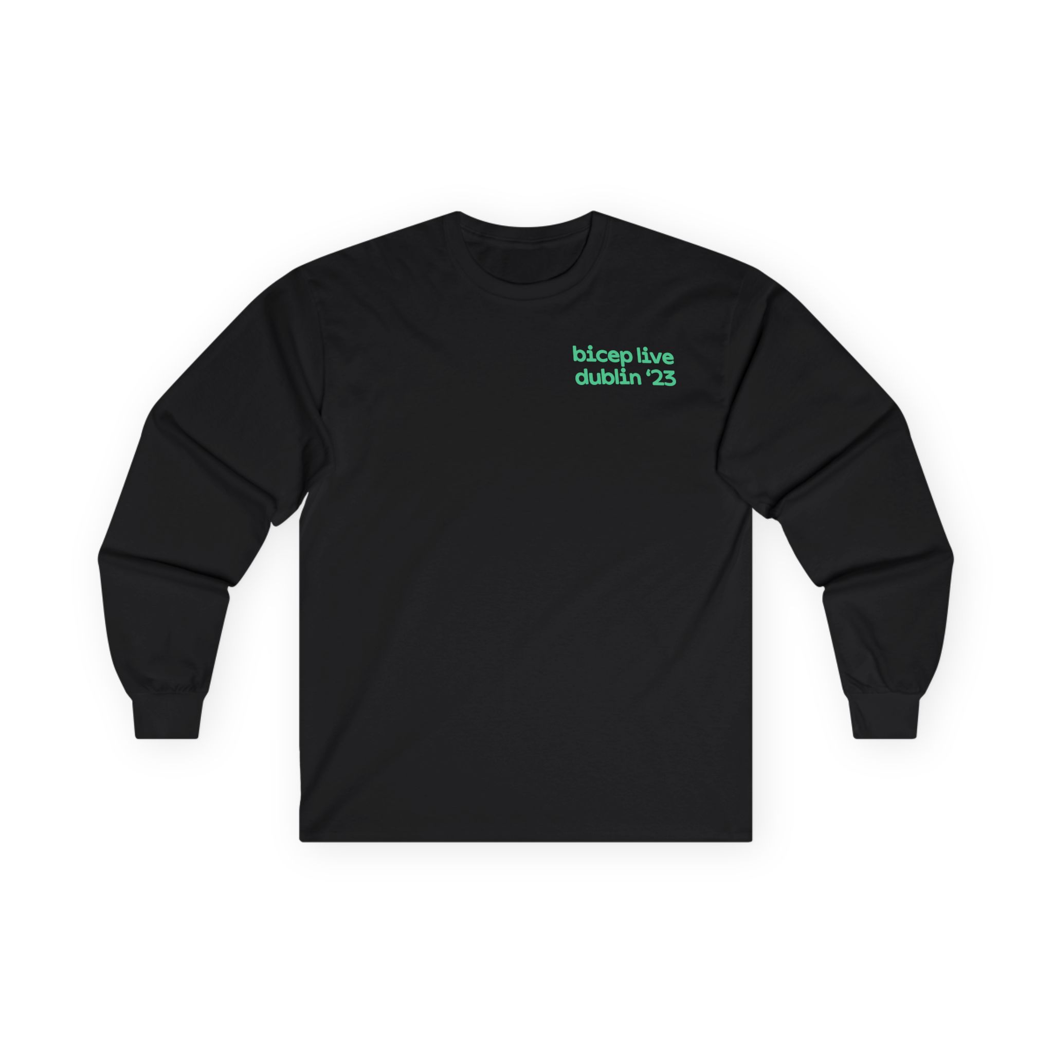 Bicep Dublin '23 Unisex Ultra Cotton Long Sleeve Tee